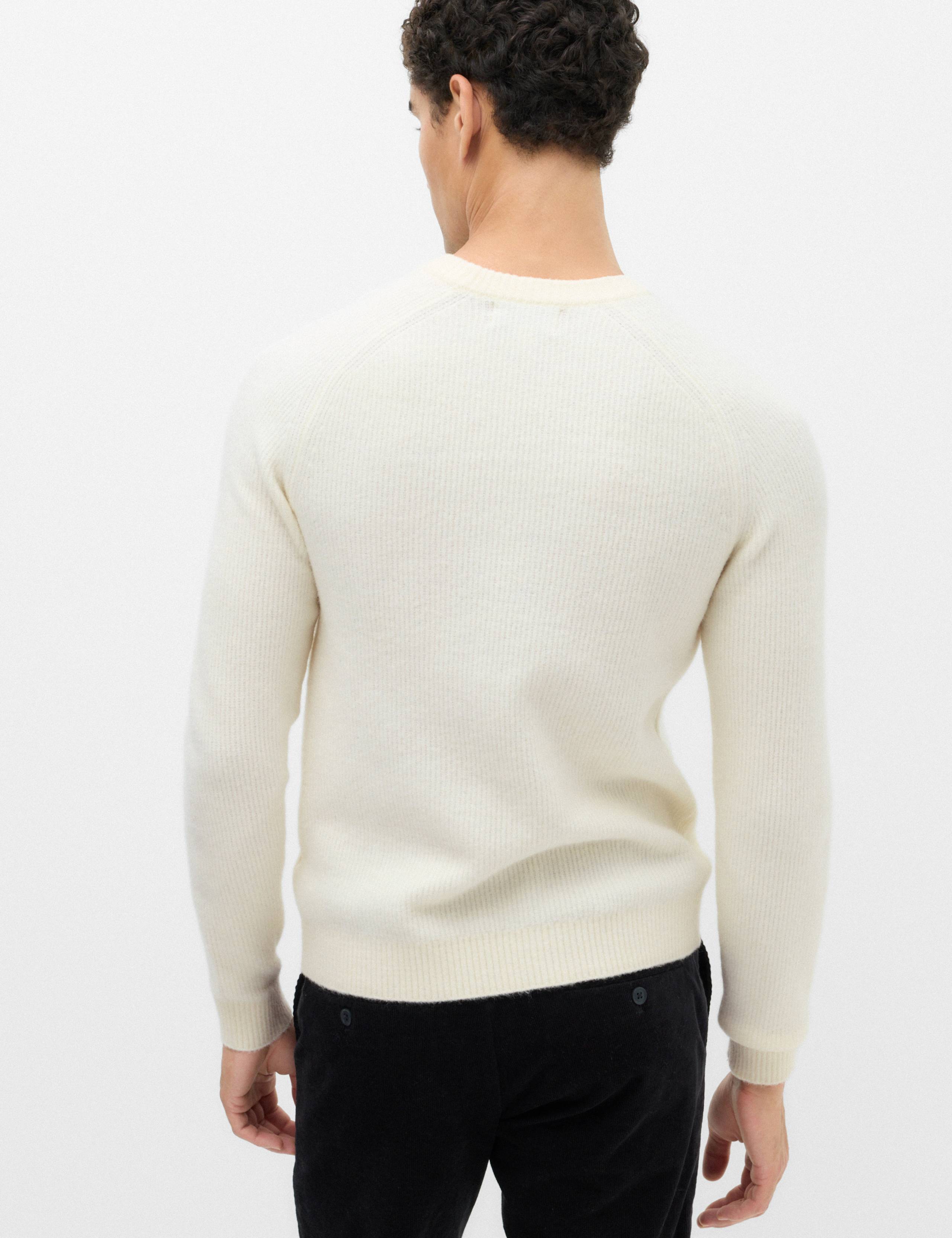 Supersoft Crew Neck Jumper with Wool 4 of 5
