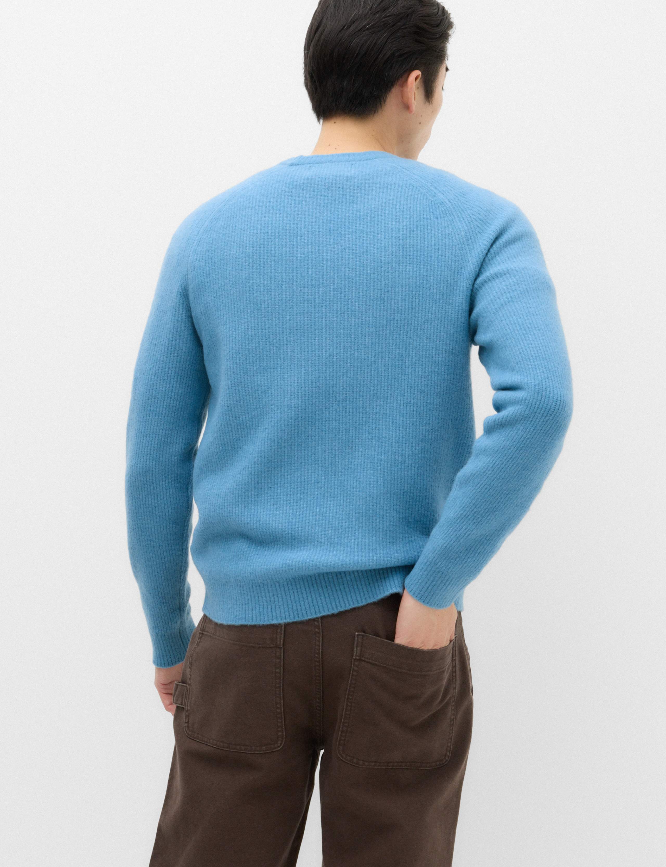 Supersoft Crew Neck Jumper with Wool 5 of 6
