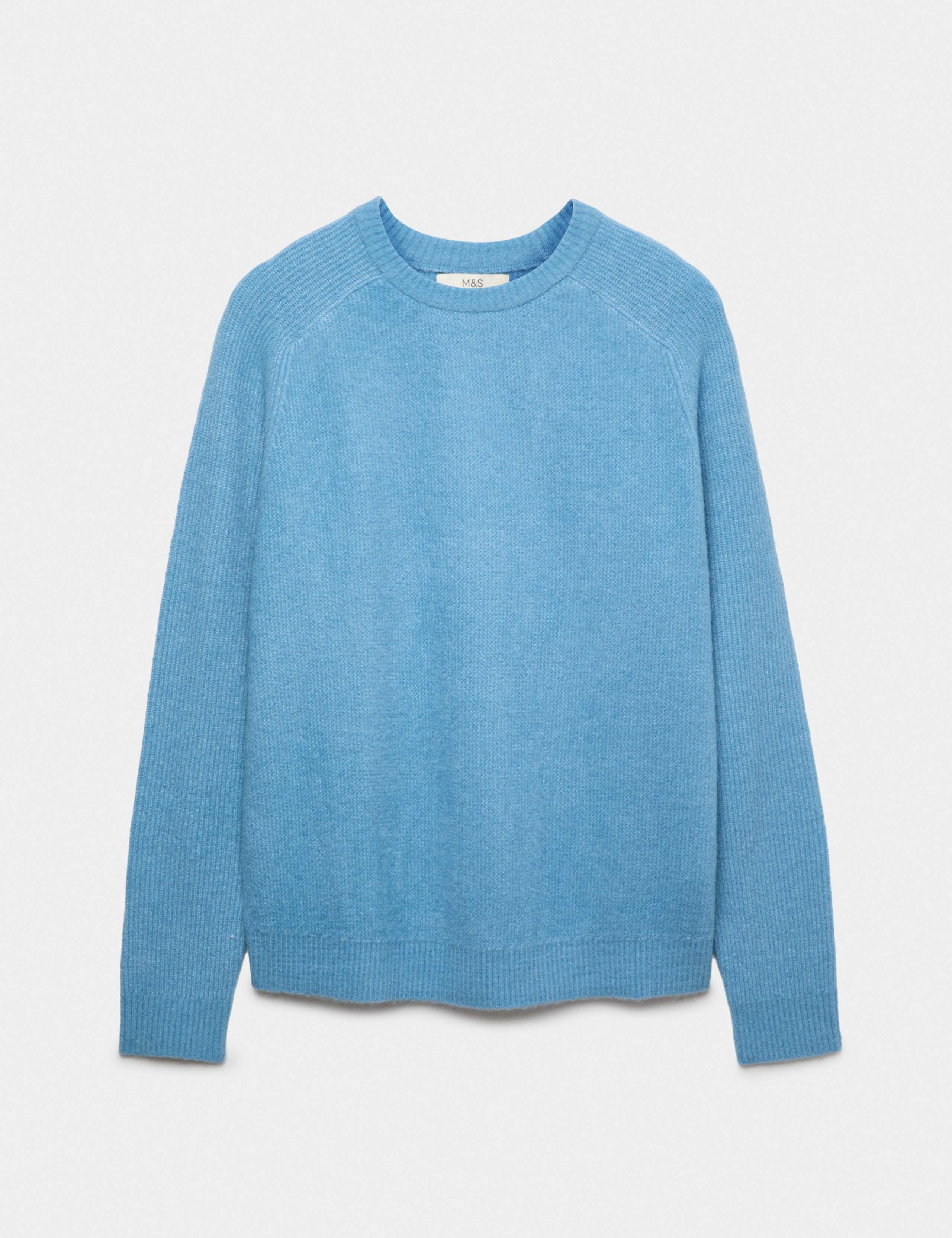 Supersoft Crew Neck Jumper with Wool 2 of 6