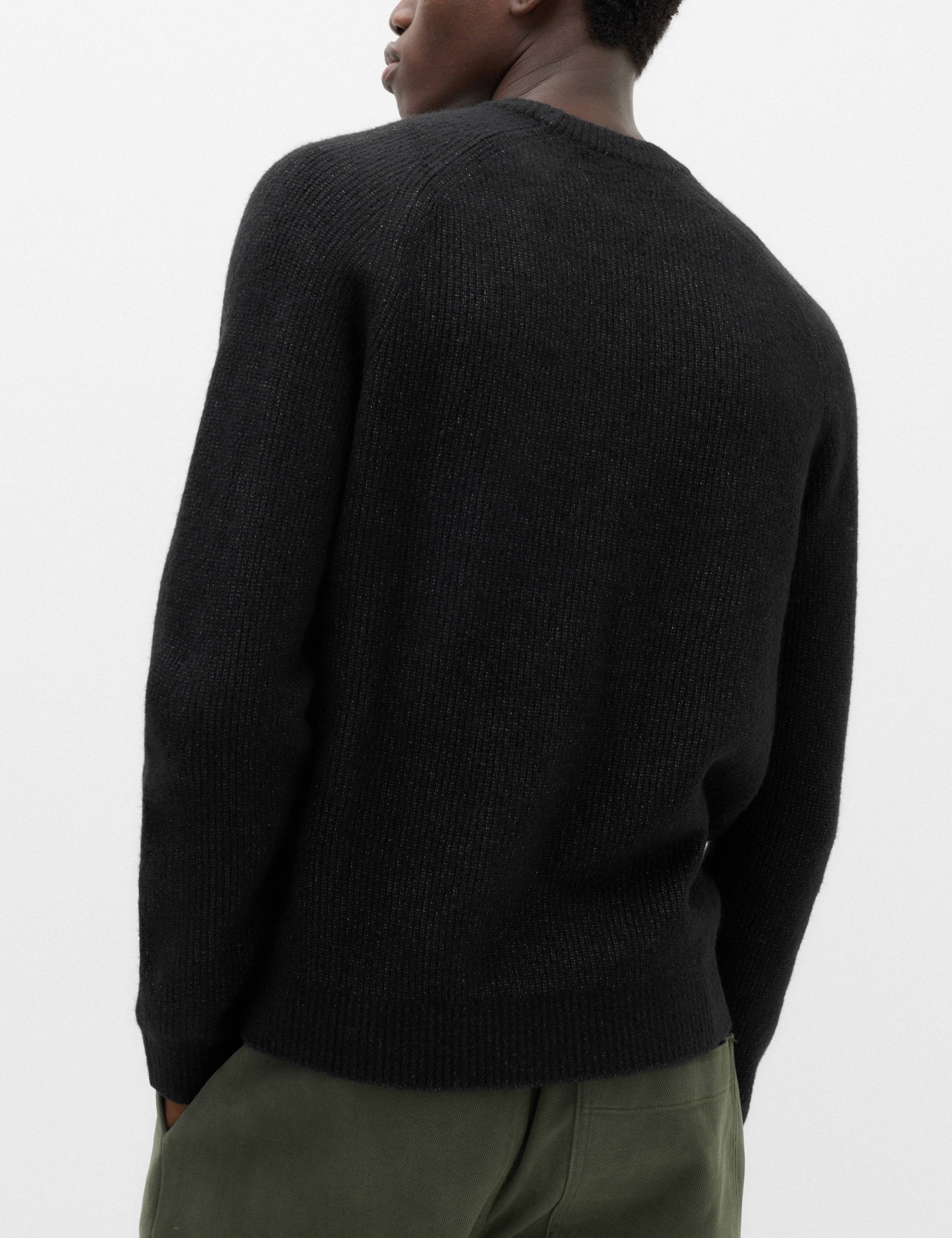 Supersoft Crew Neck Jumper with Wool 3 of 4