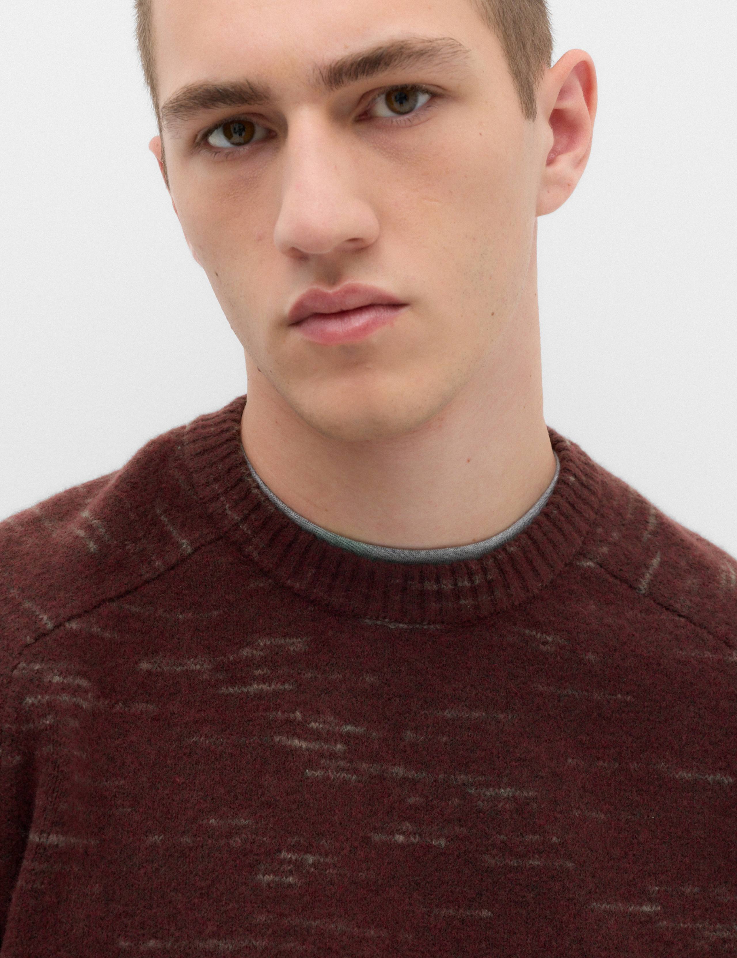Supersoft Space Dye Crew Neck Jumper 4 of 6