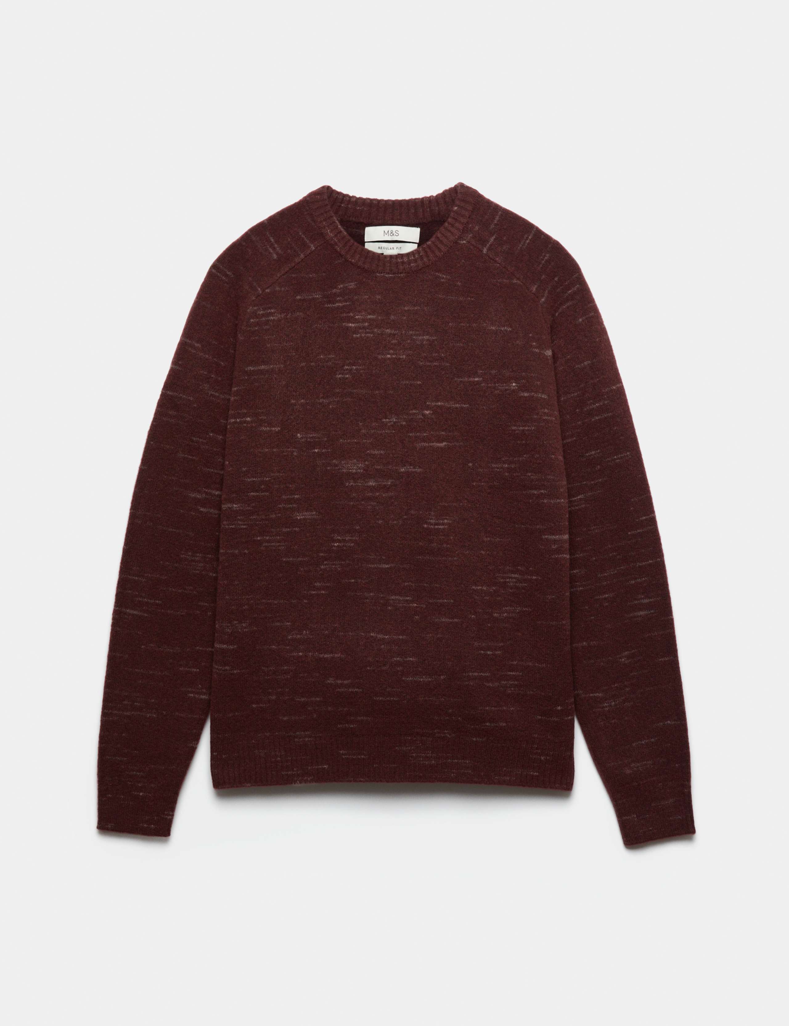Supersoft Space Dye Crew Neck Jumper 2 of 6