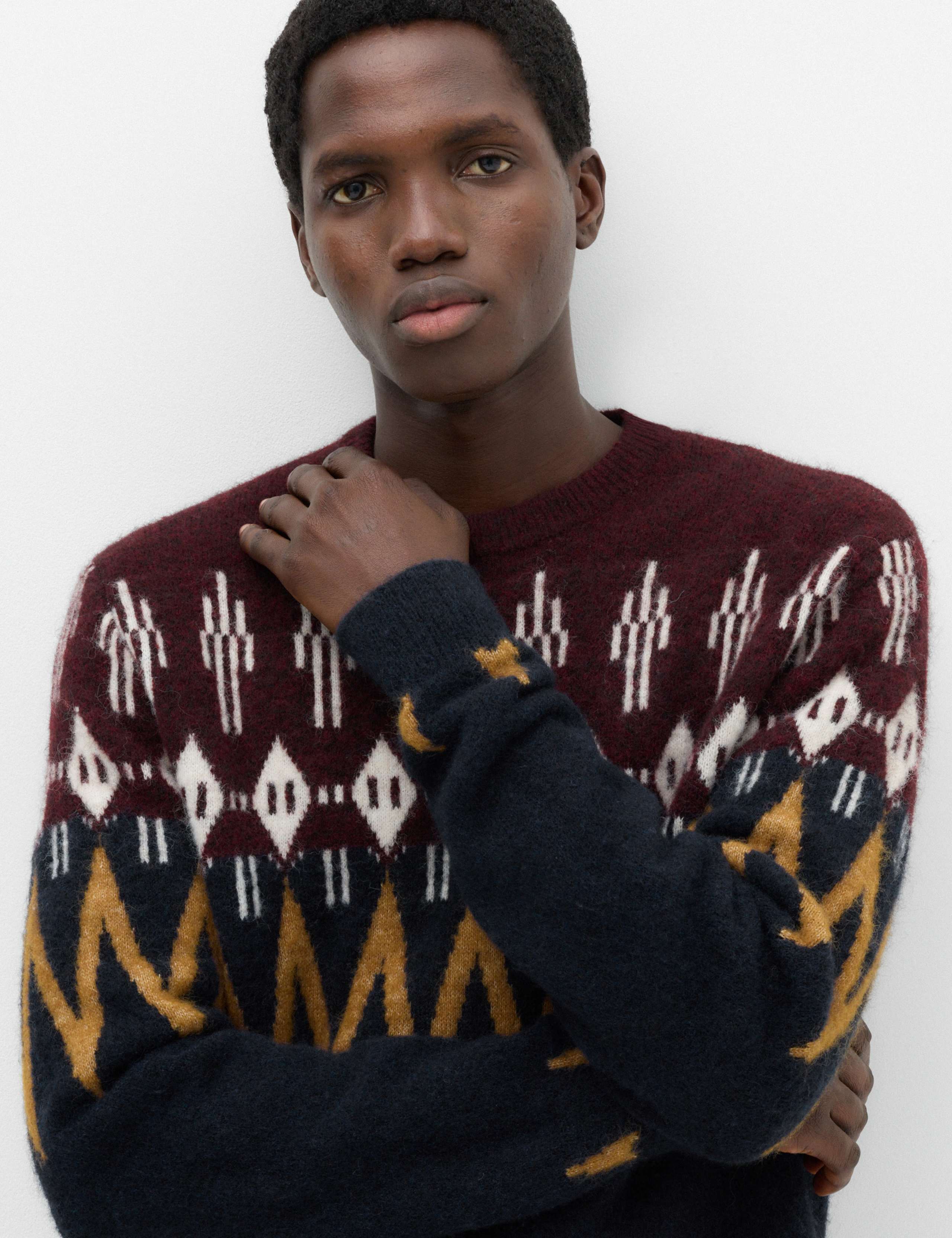 Fairisle Crew Neck Jumper 3 of 6