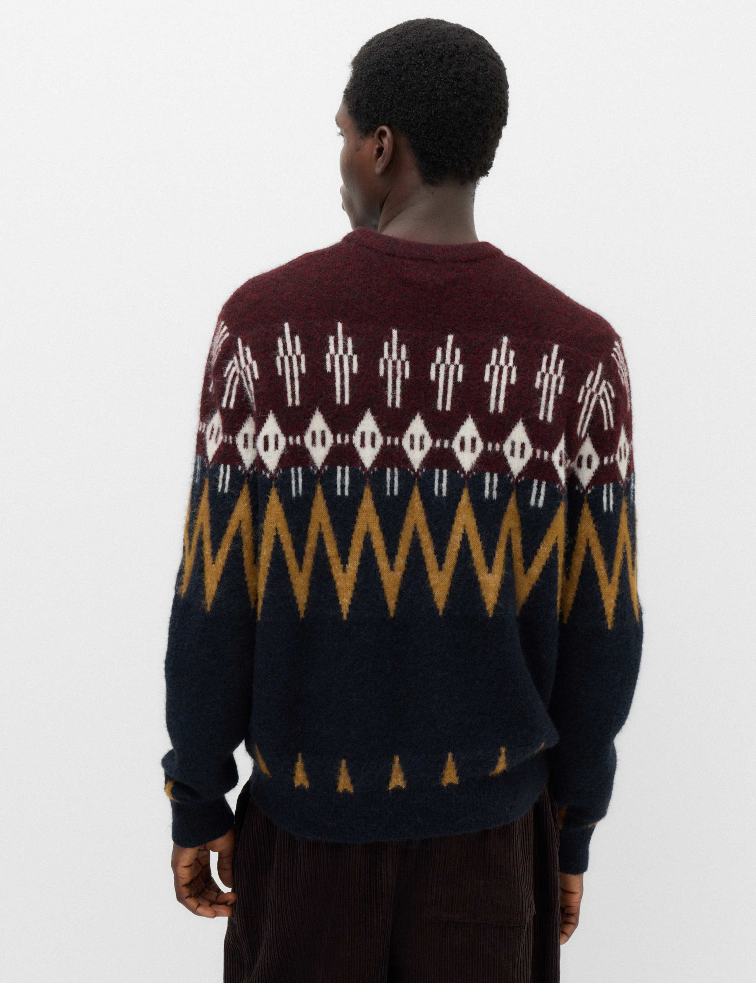 Fairisle Crew Neck Jumper 4 of 6