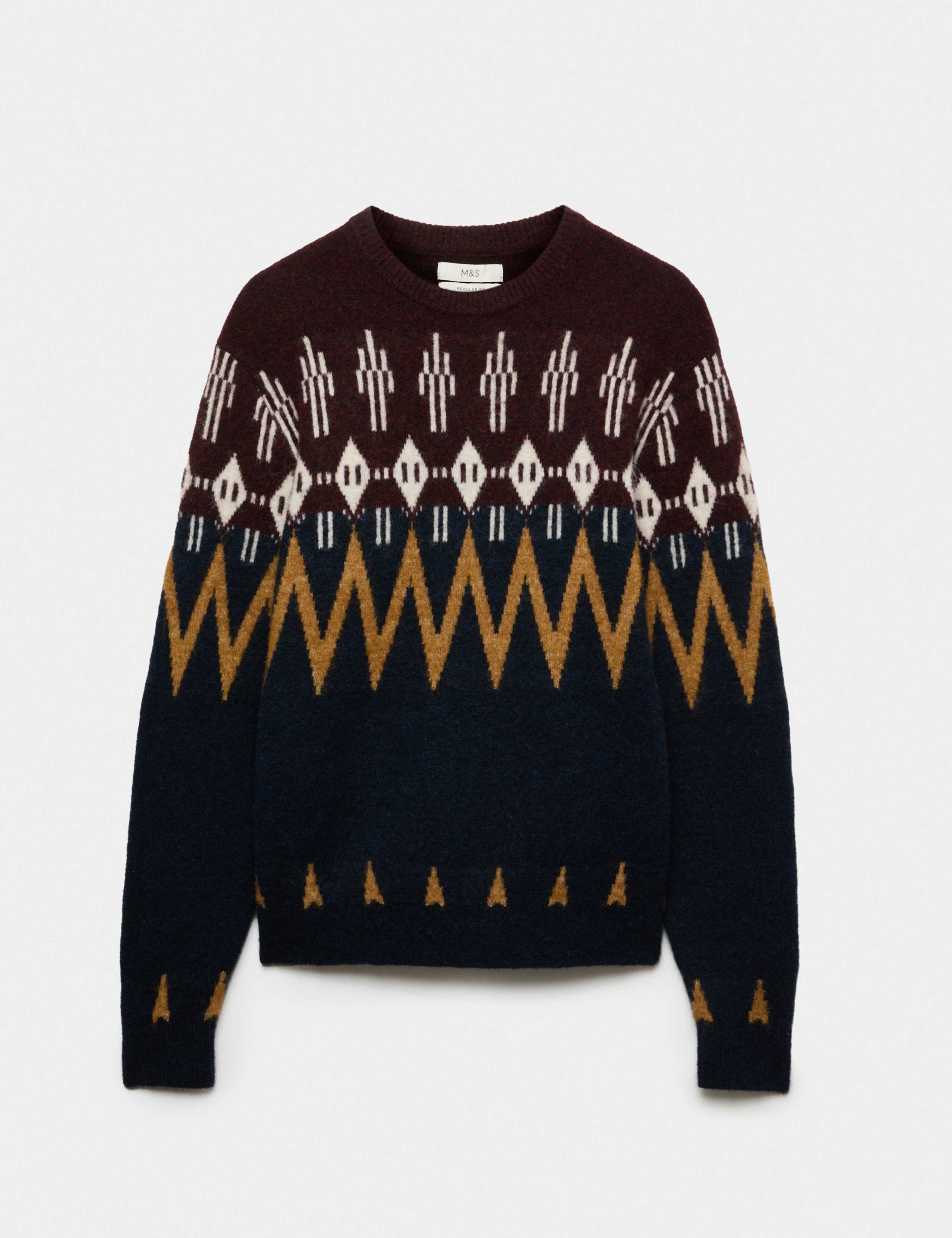 Fairisle Crew Neck Jumper 2 of 6
