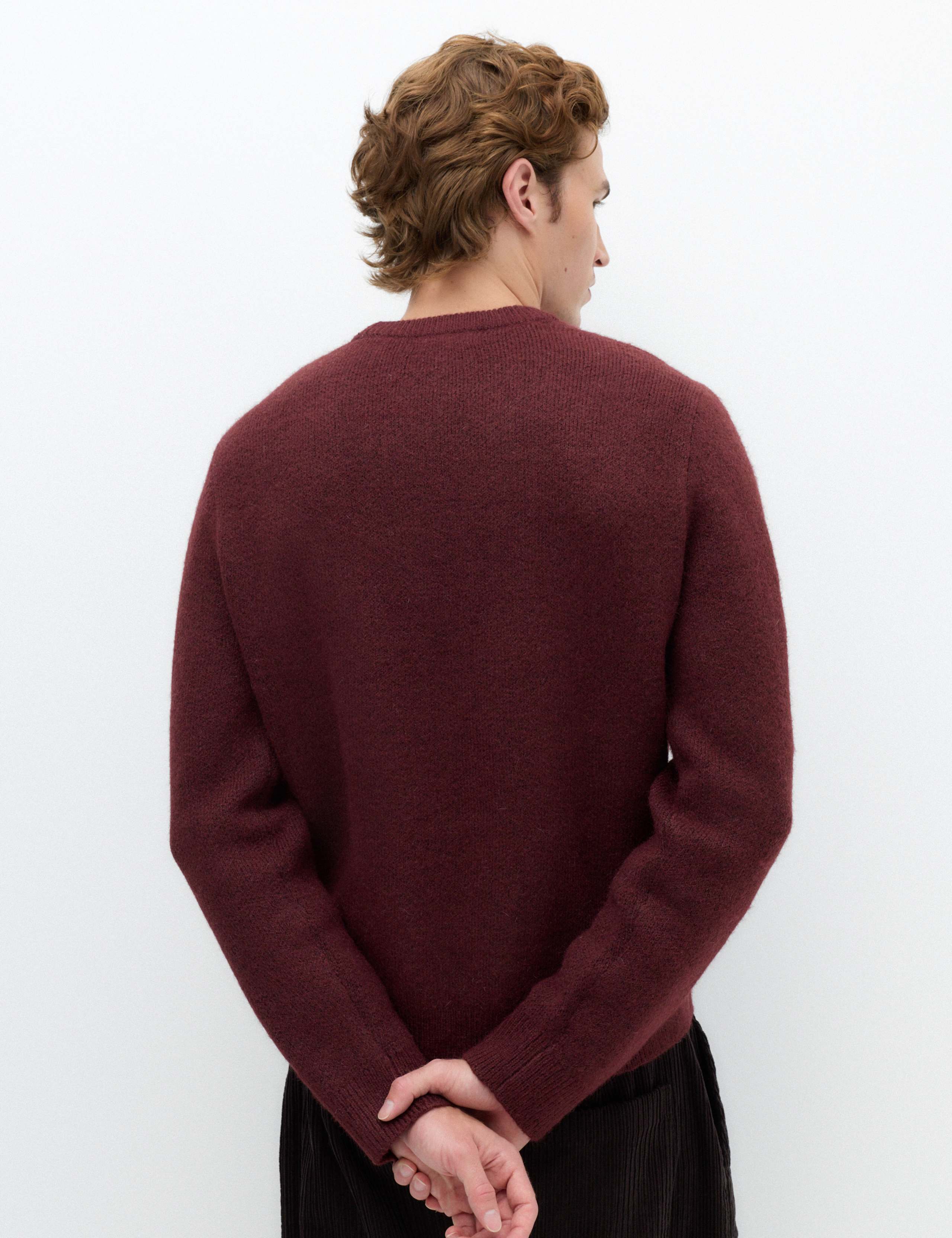 Apres Slogan Crew Neck Jumper 5 of 7