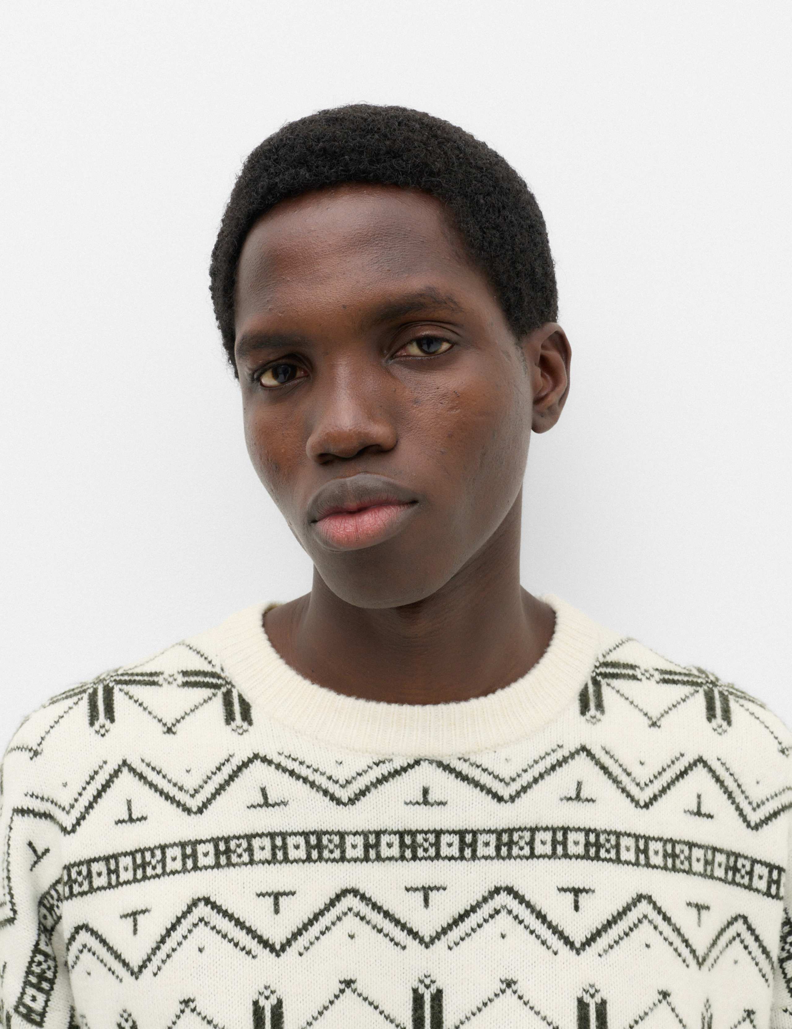 Fair Isle Crew Neck Jumper 3 of 6