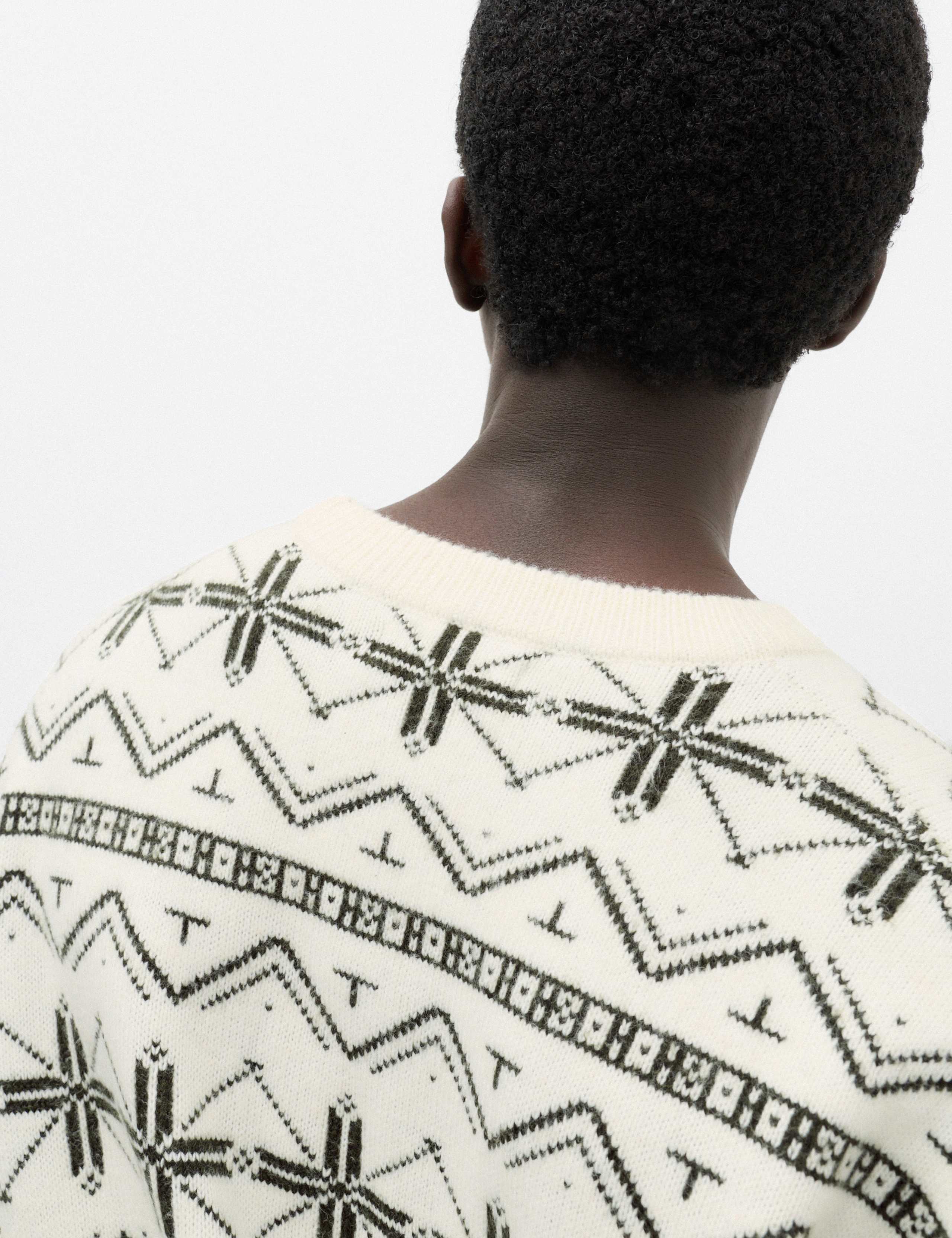 Fair Isle Crew Neck Jumper 4 of 6
