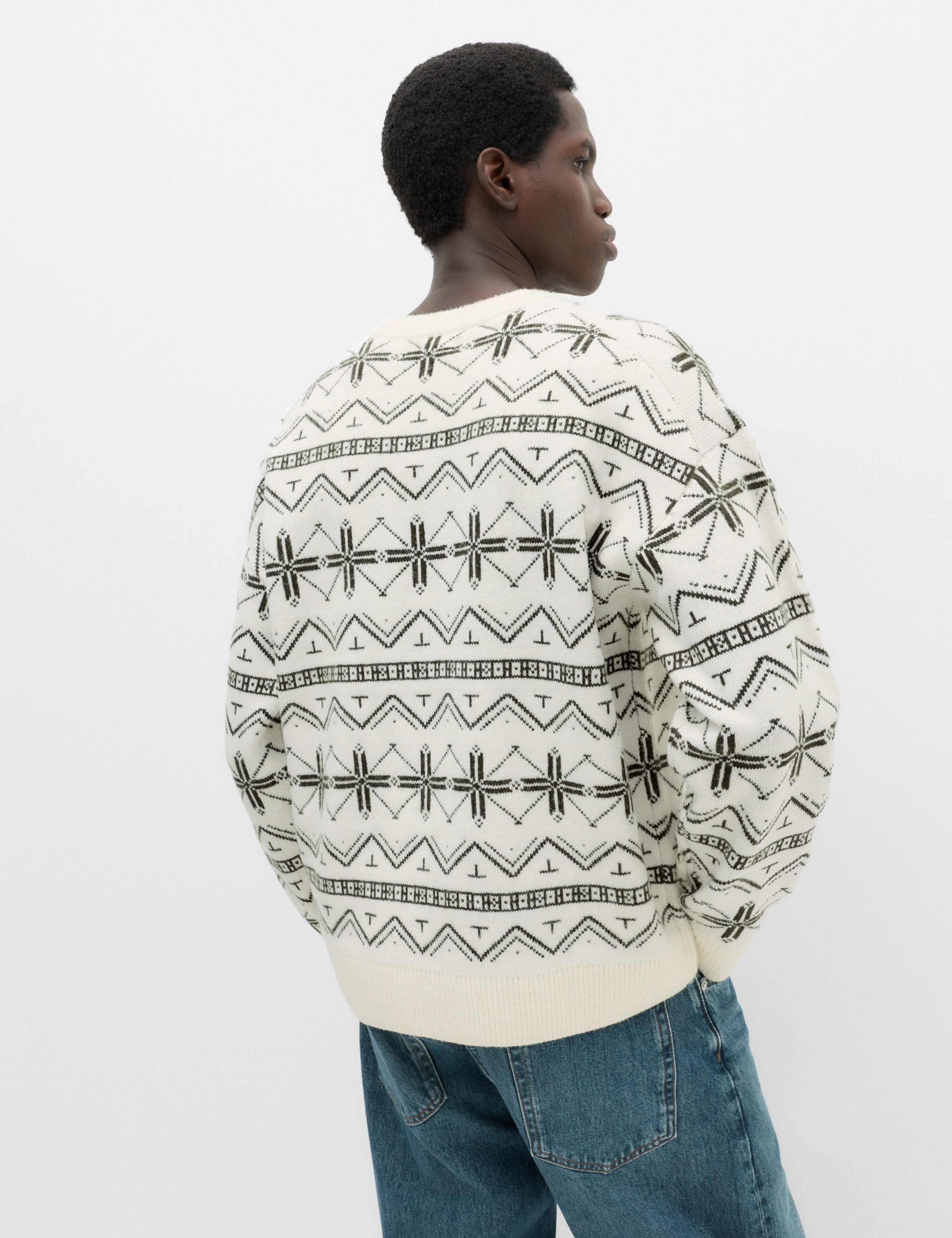 Fair Isle Crew Neck Jumper 5 of 6