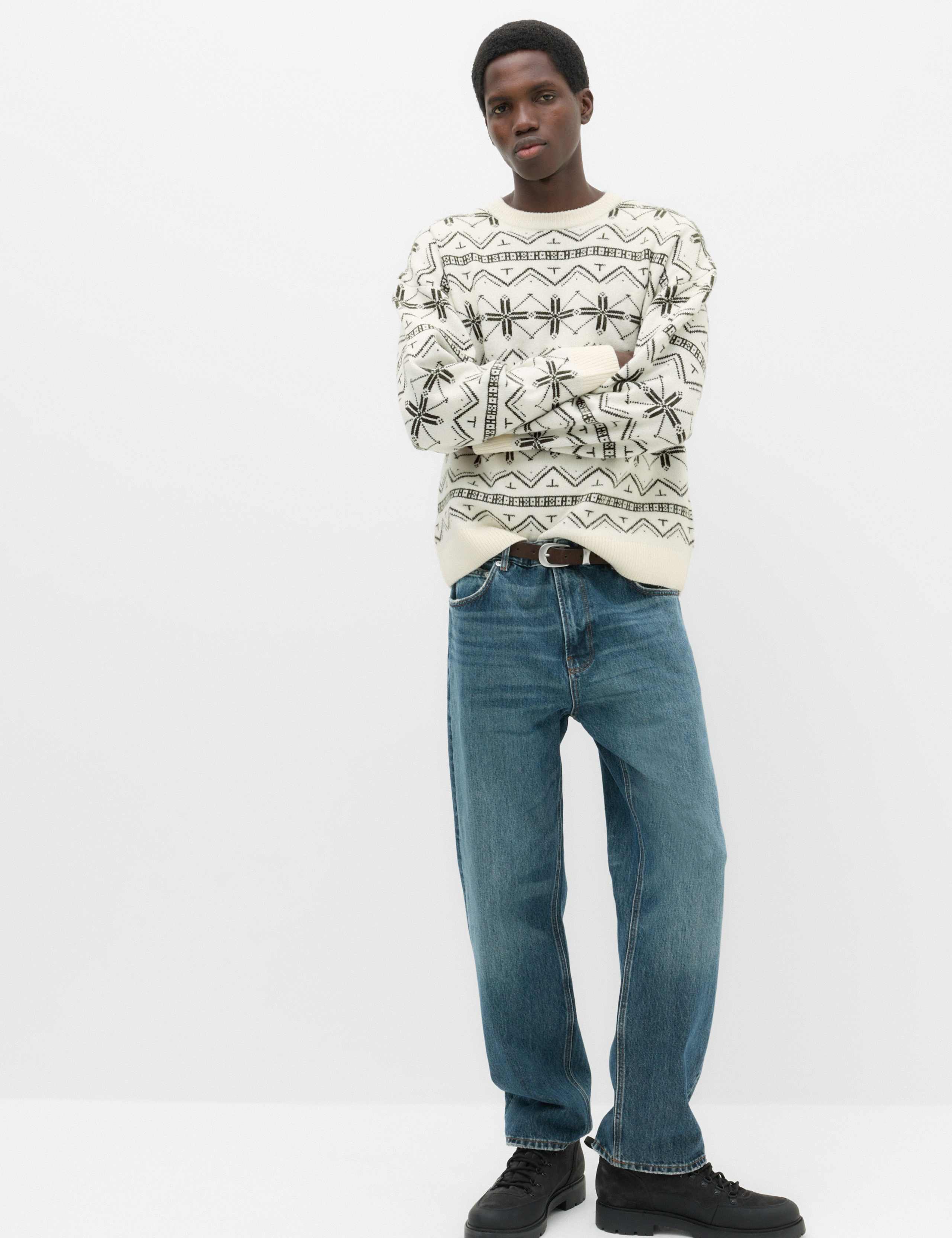 Fair Isle Crew Neck Jumper 6 of 6