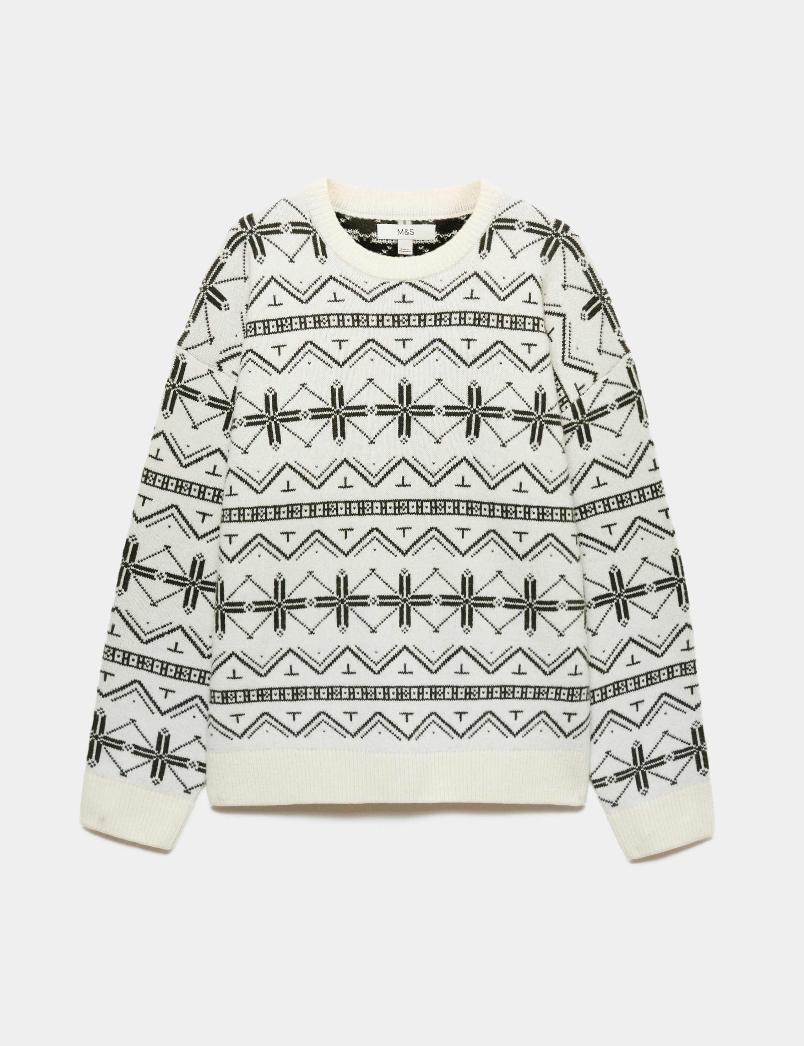 Fair Isle Crew Neck Jumper 2 of 6