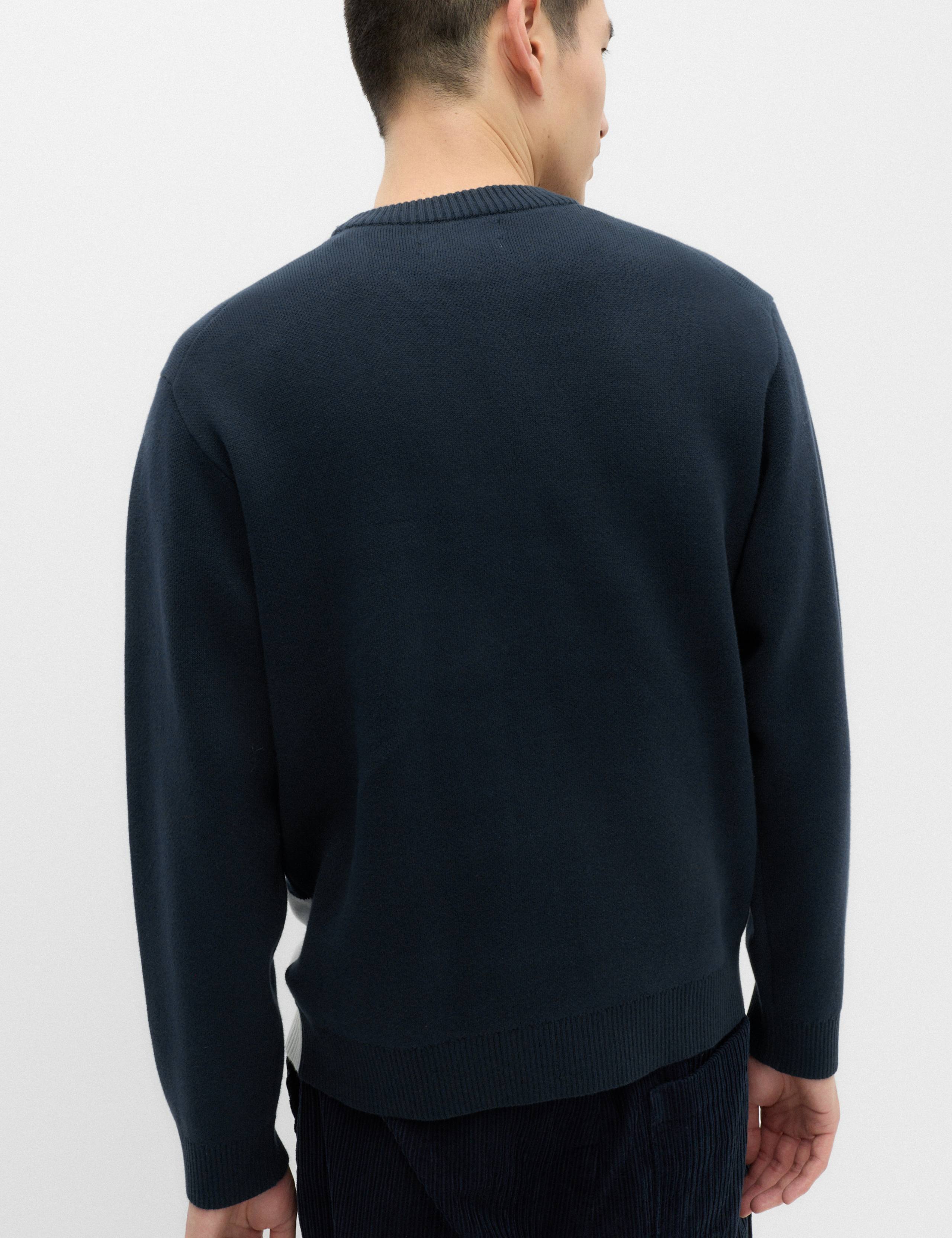 Pure Cotton Spencer Bear™ Crew Neck Jumper 4 of 4