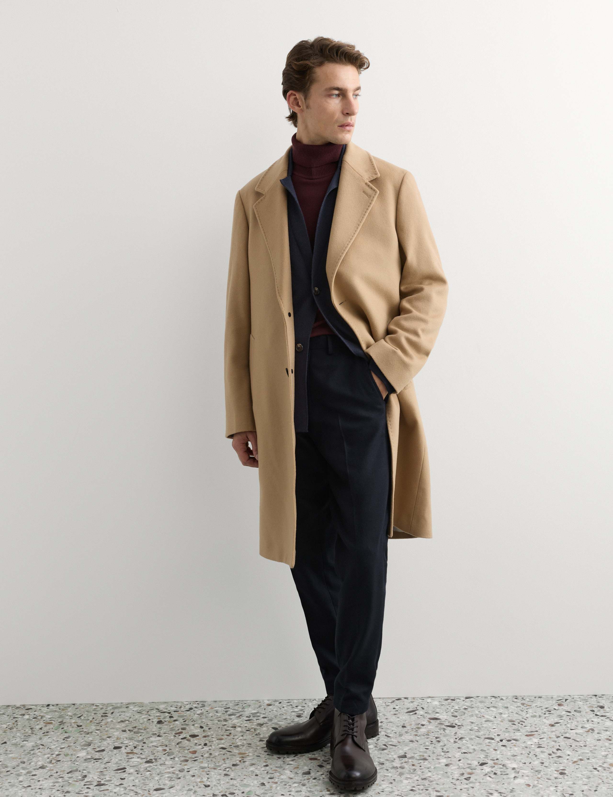 Pure Merino Wool Knitted Blazer 6 of 7