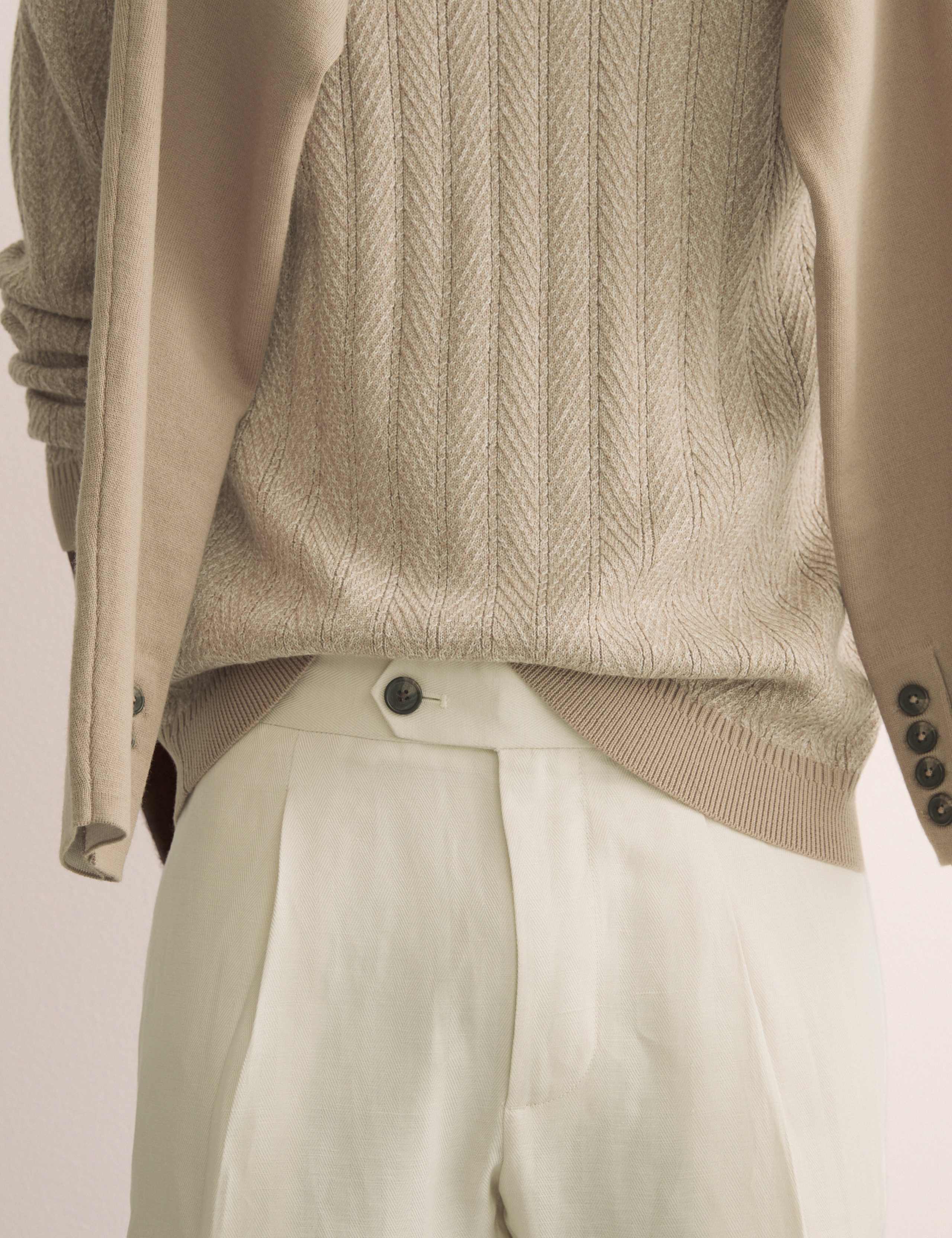 Pure Extra Fine Merino Wool Jumper 3 of 8