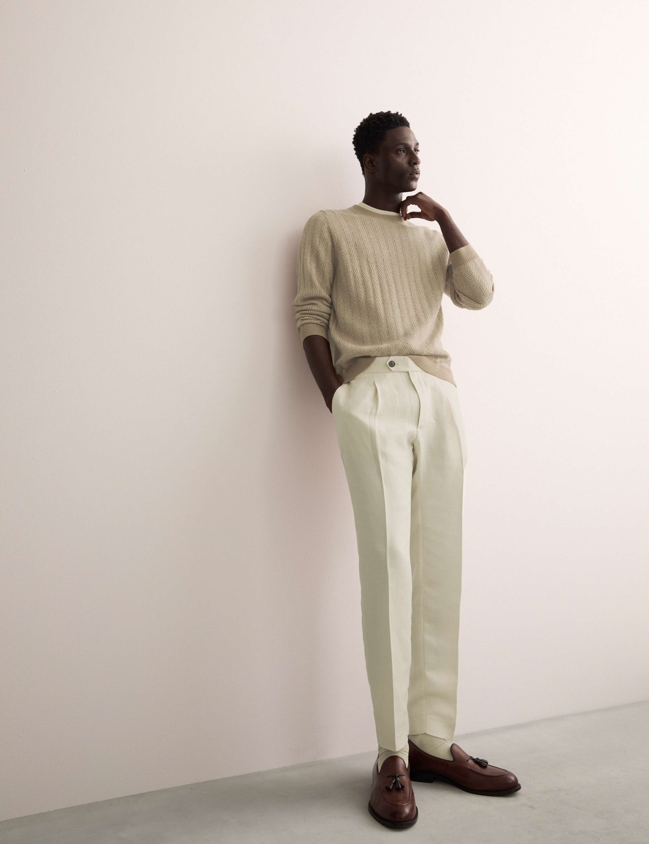 Pure Extra Fine Merino Wool Jumper 5 of 8