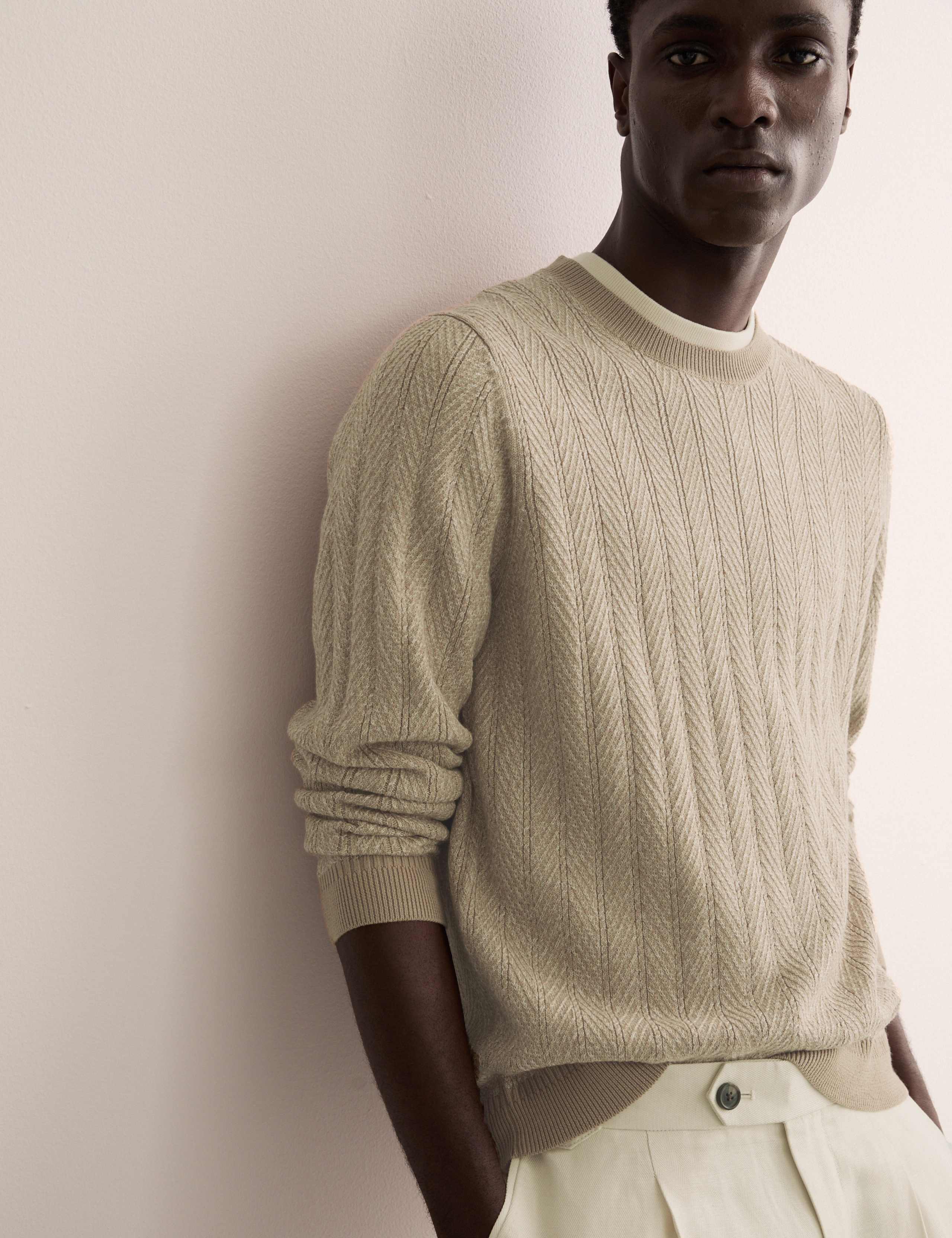 Pure Extra Fine Merino Wool Jumper 6 of 8