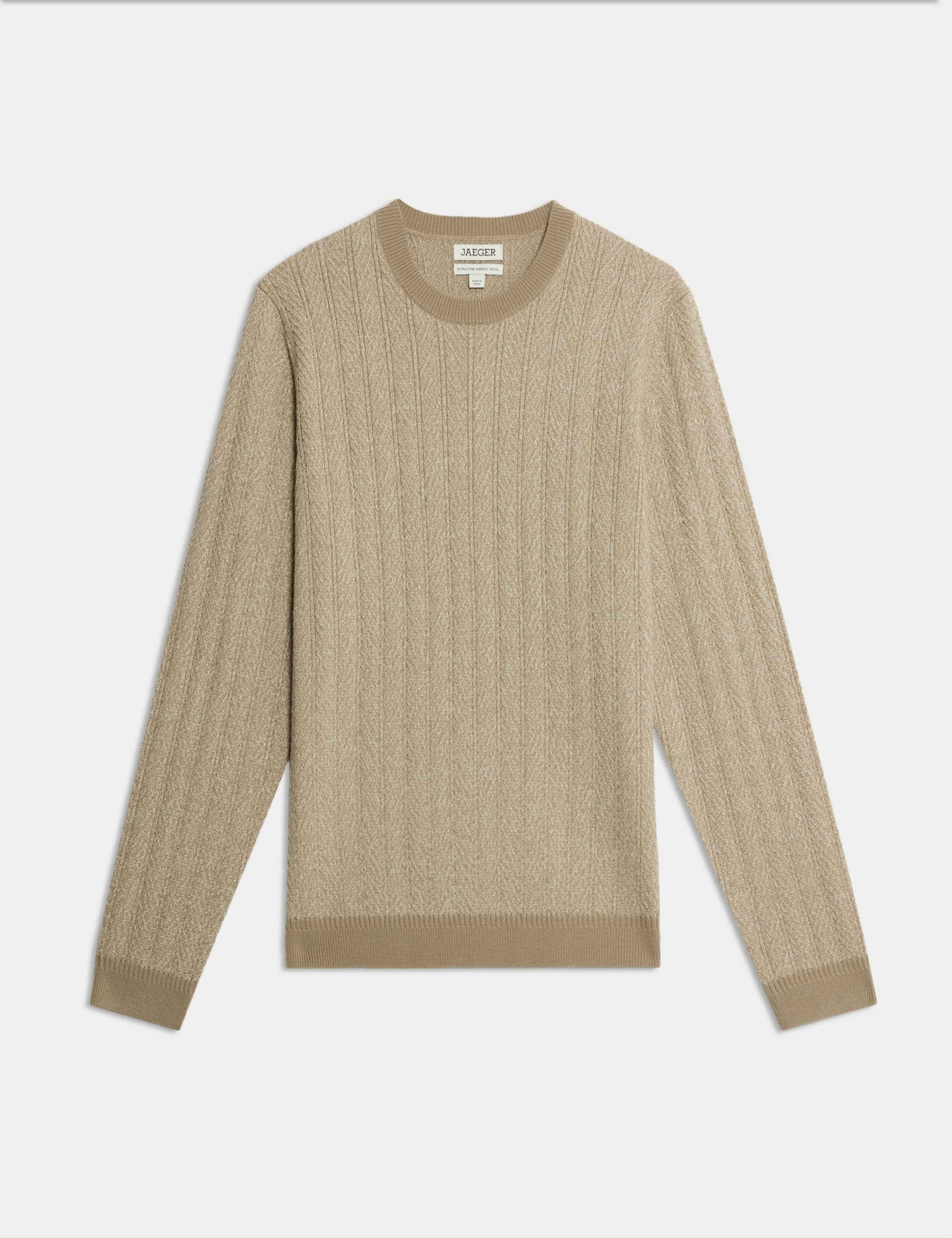 Pure Extra Fine Merino Wool Jumper 2 of 8
