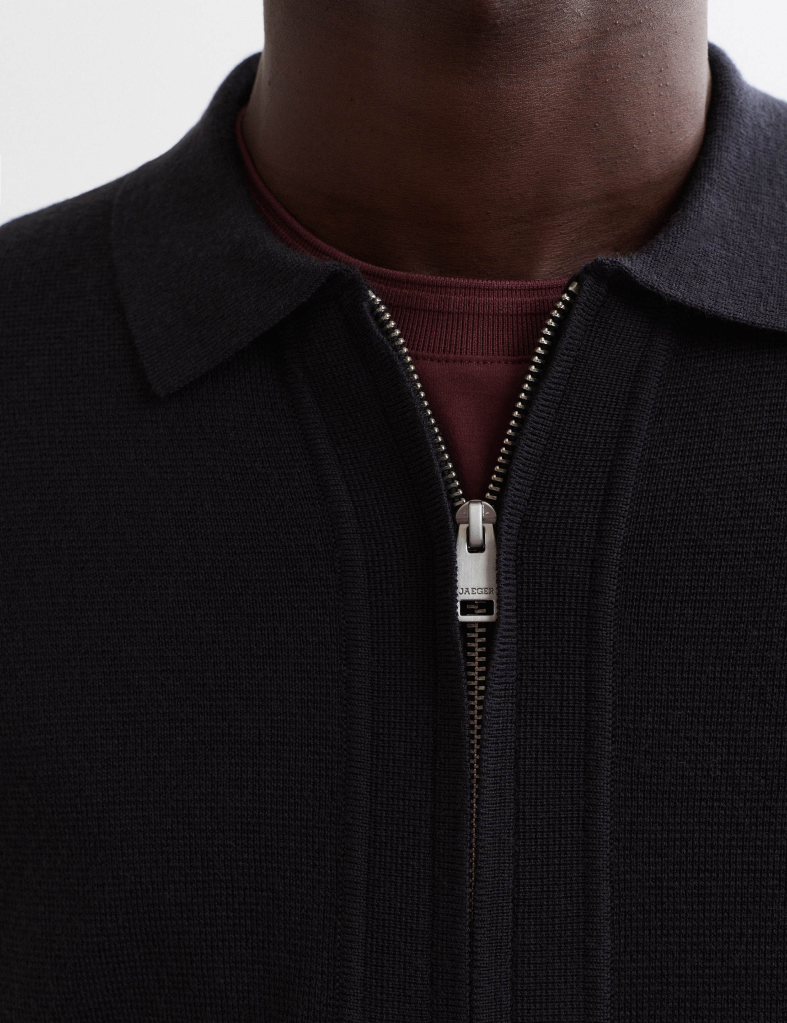 Pure Merino Wool Milano Knitted Jacket 3 of 7