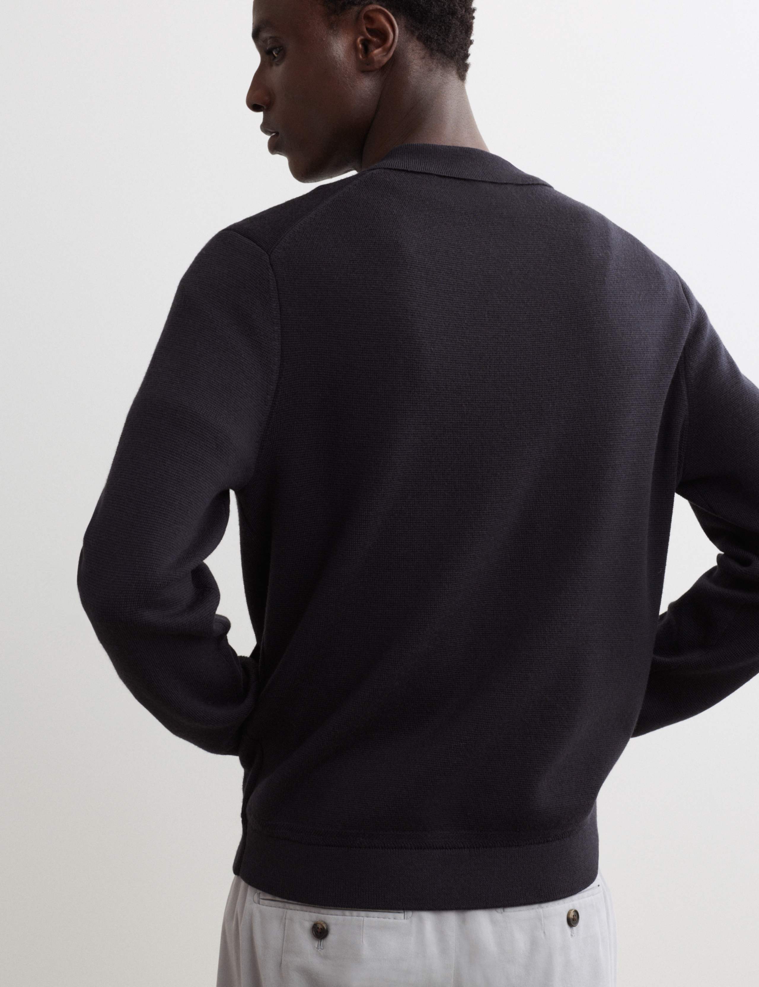 Pure Merino Wool Milano Knitted Jacket 7 of 7