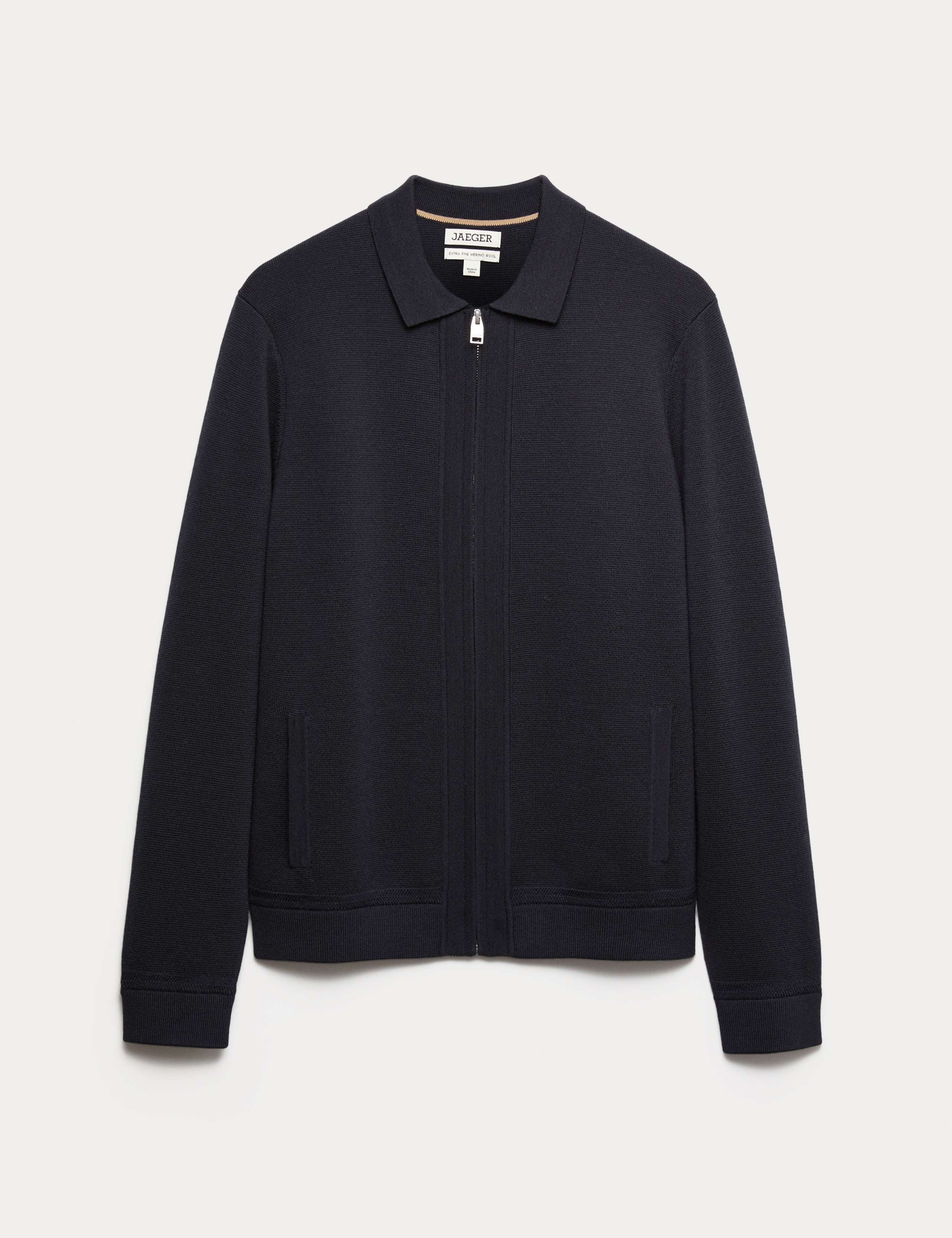 Pure Merino Wool Milano Knitted Jacket 2 of 7