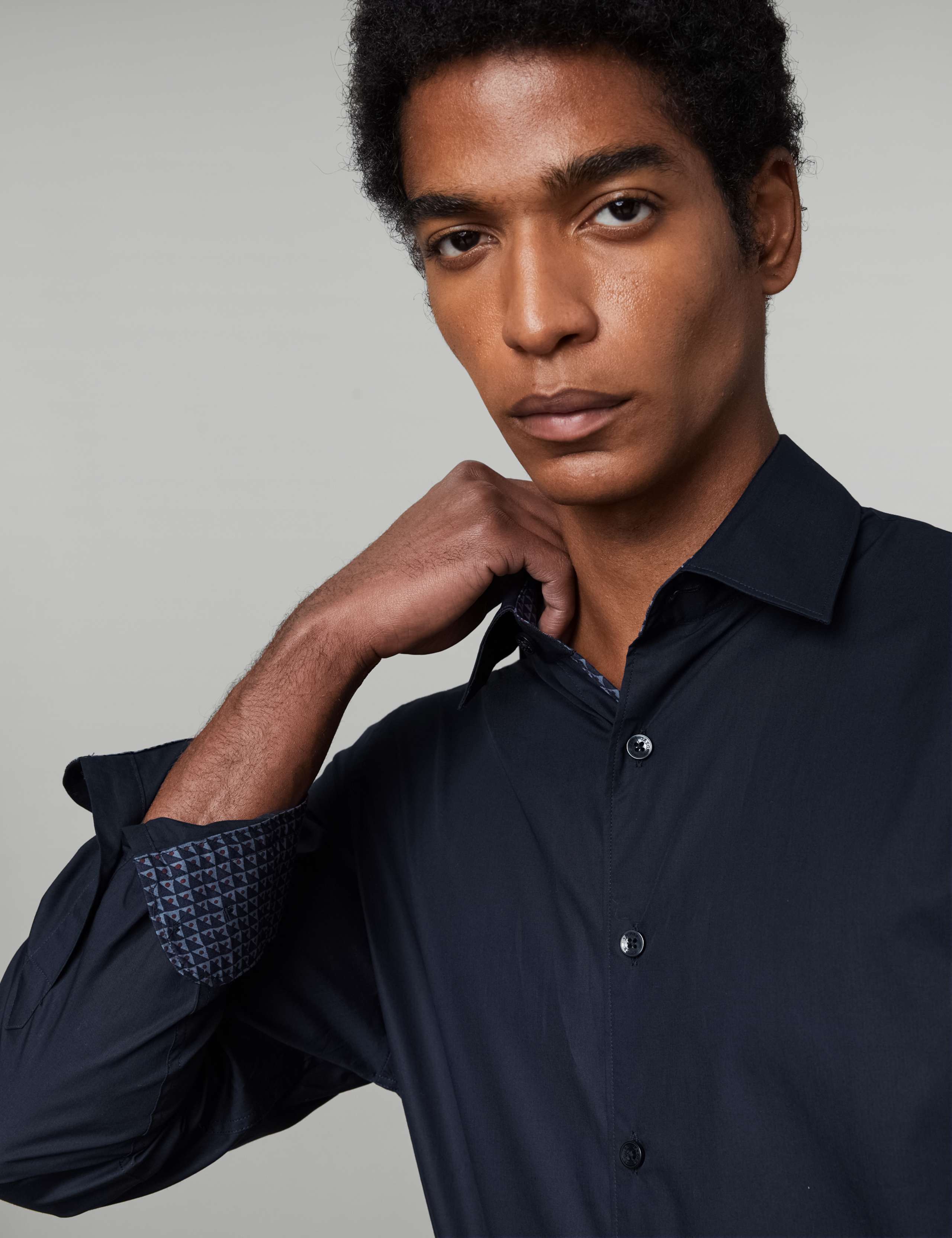 Tailored Fit Pure Cotton Shirt 4 of 7