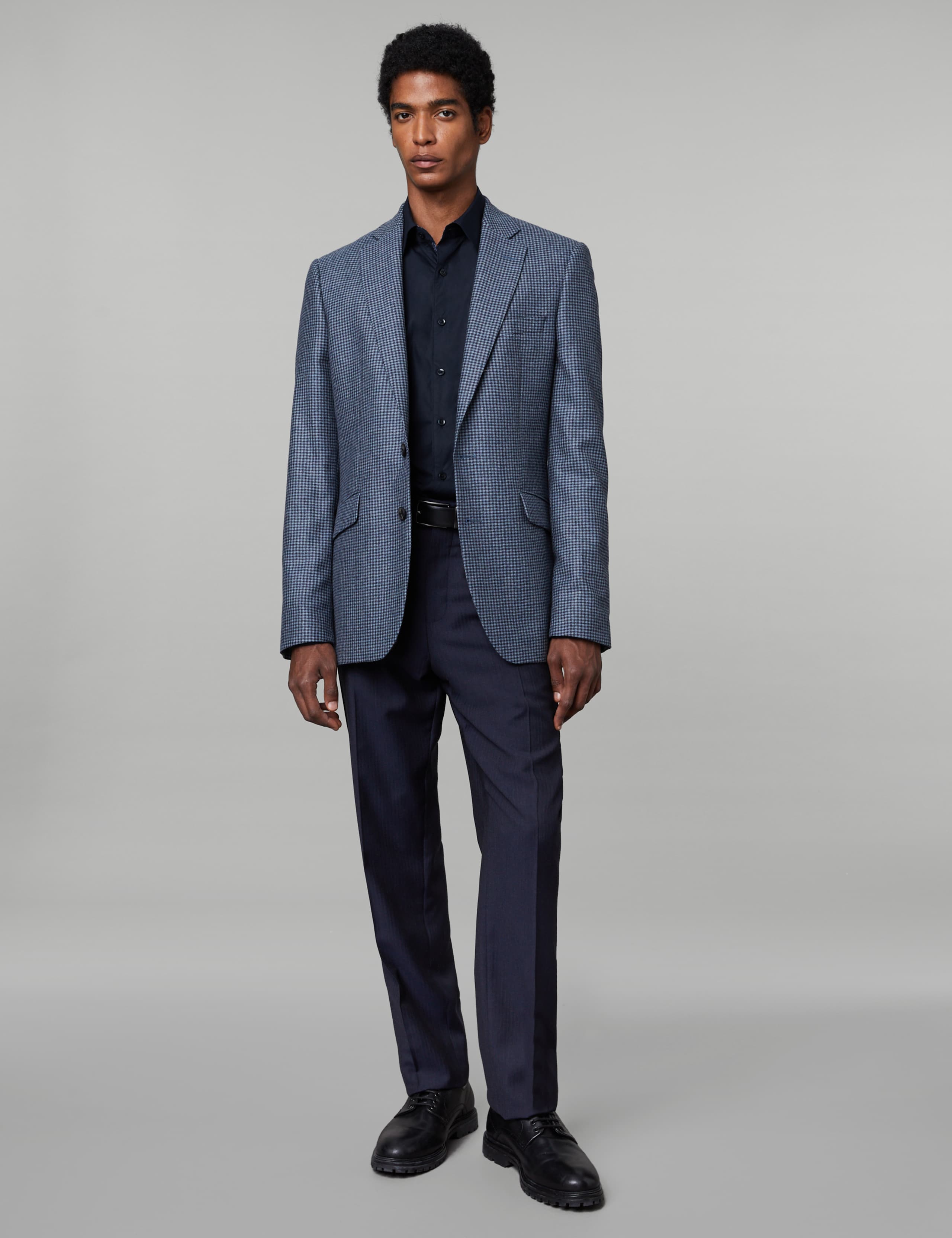 Tailored Fit Pure Cotton Shirt 5 of 7