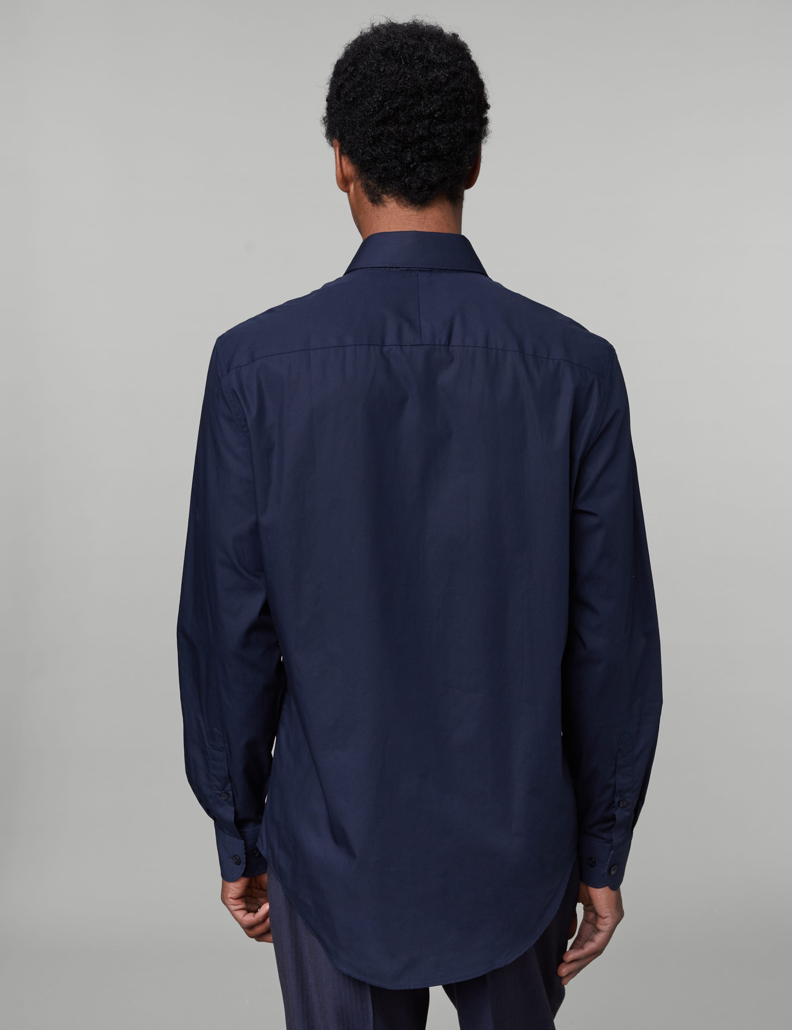 Tailored Fit Pure Cotton Shirt 6 of 7