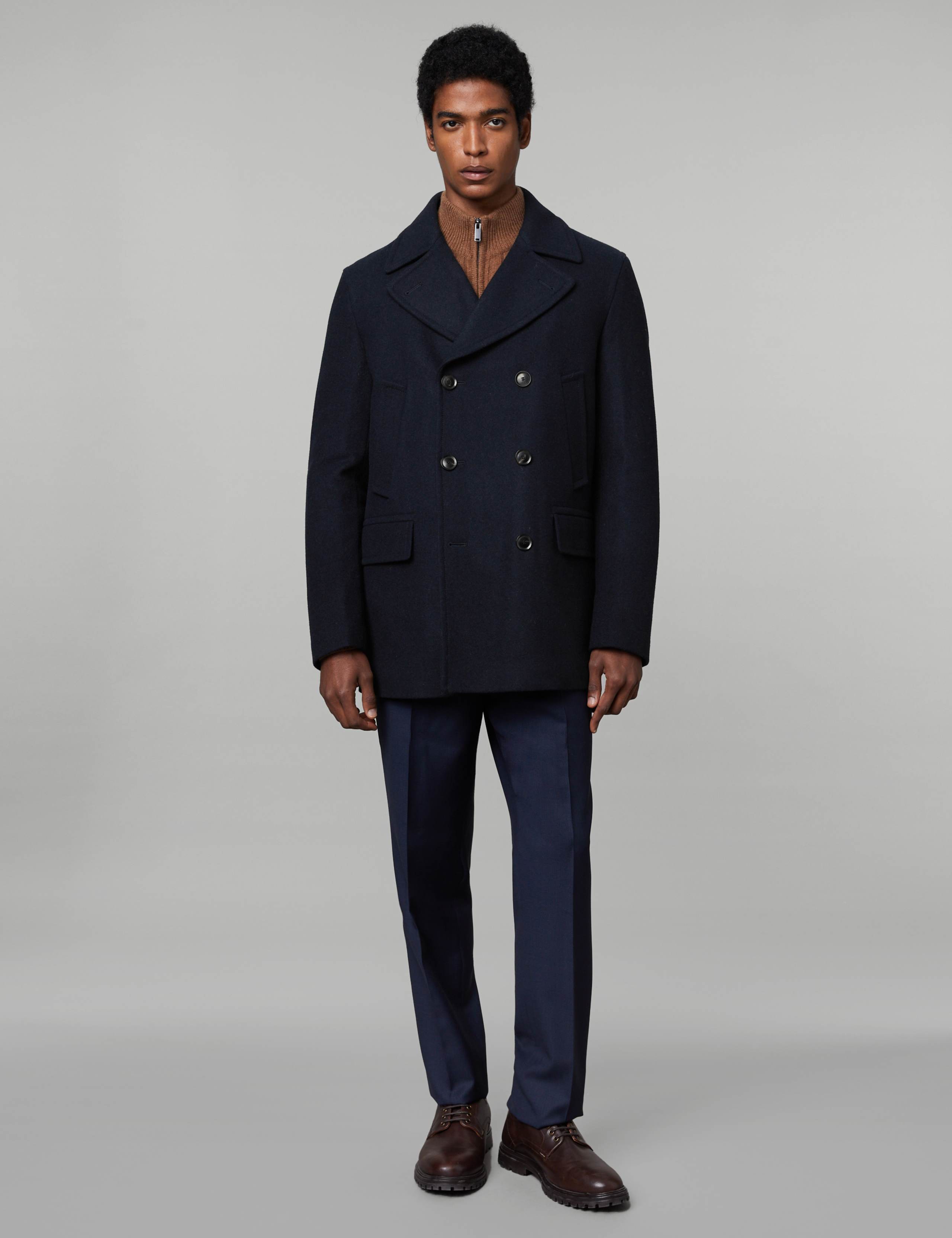 Pure Wool Peacoat 4 of 11