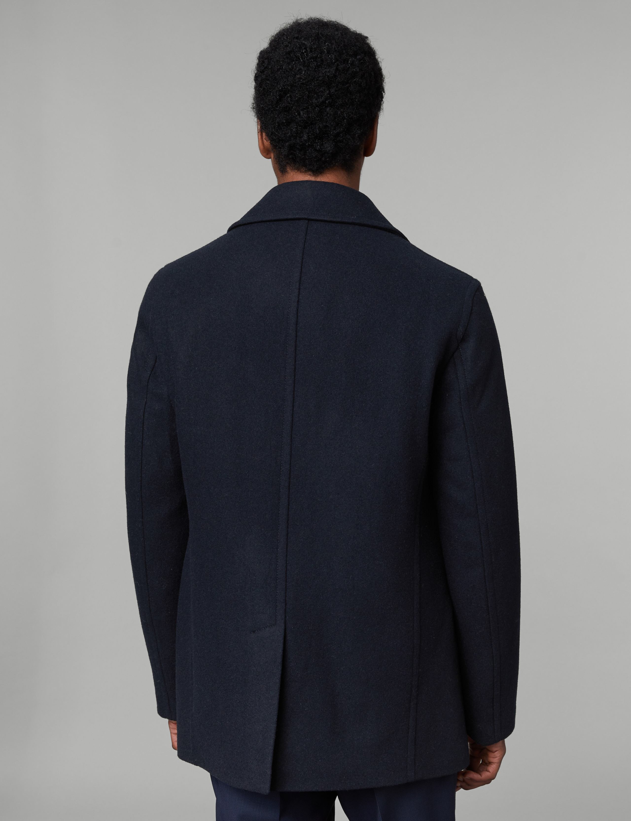Pure Wool Peacoat 6 of 11