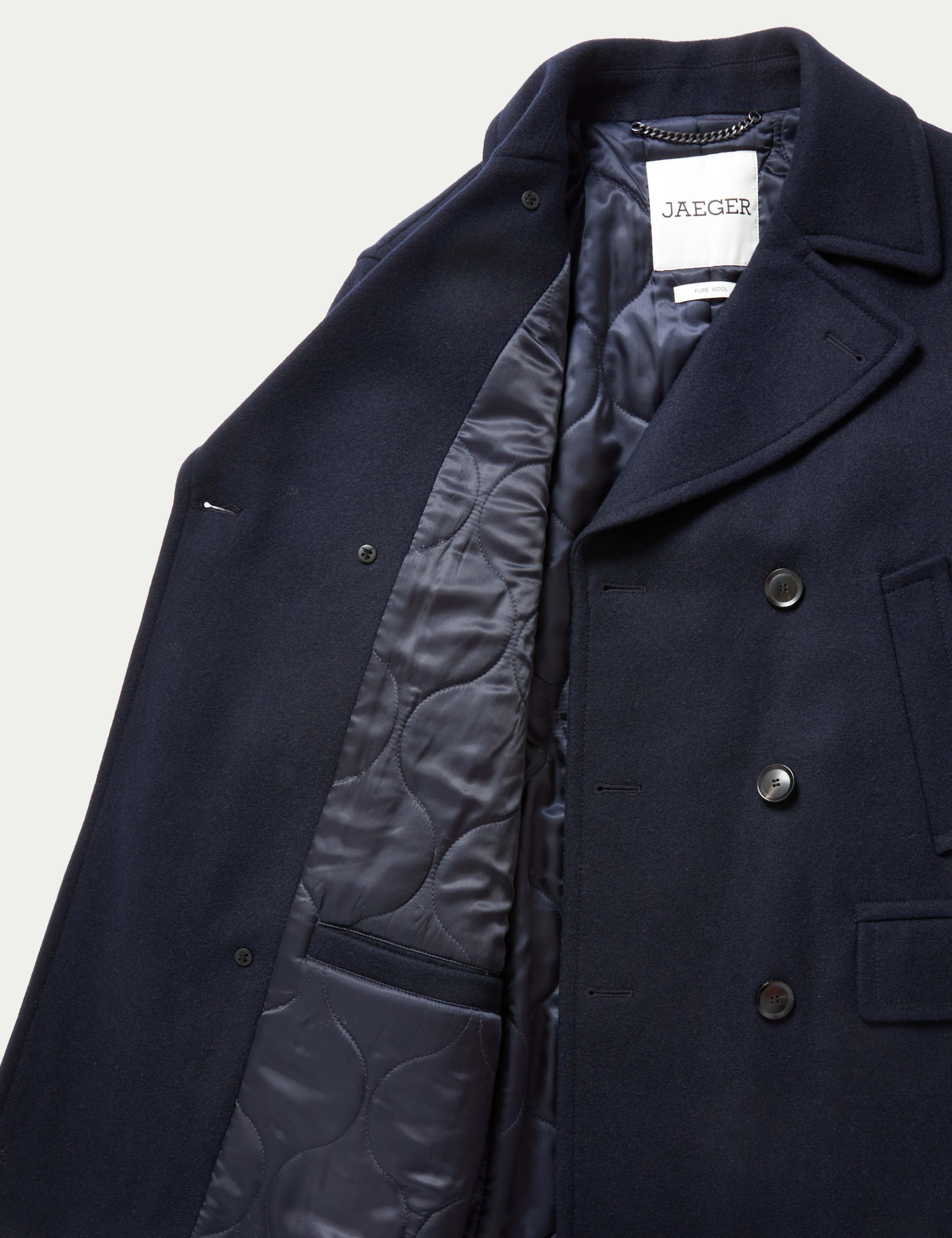 Pure Wool Peacoat 10 of 11