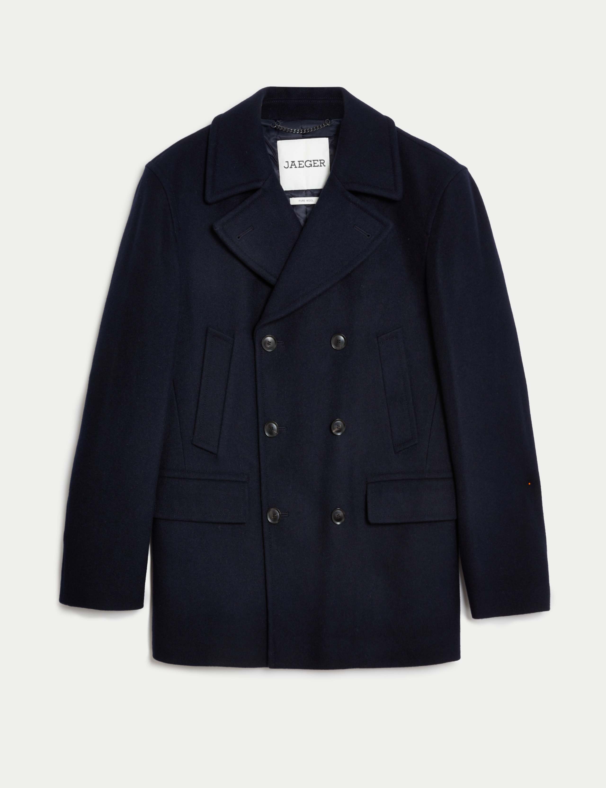Pure Wool Peacoat 2 of 11