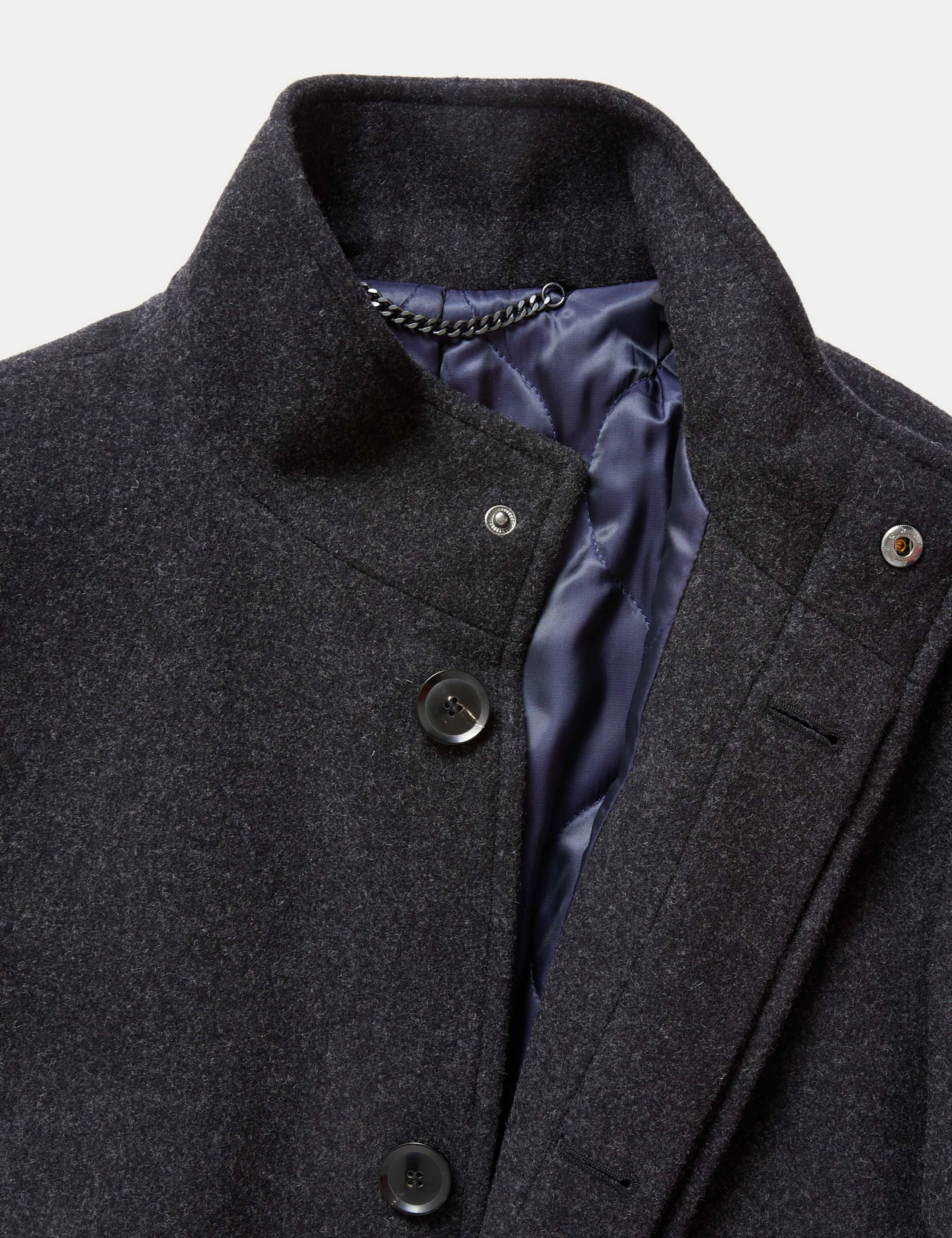Pure Wool Overcoat 11 of 11