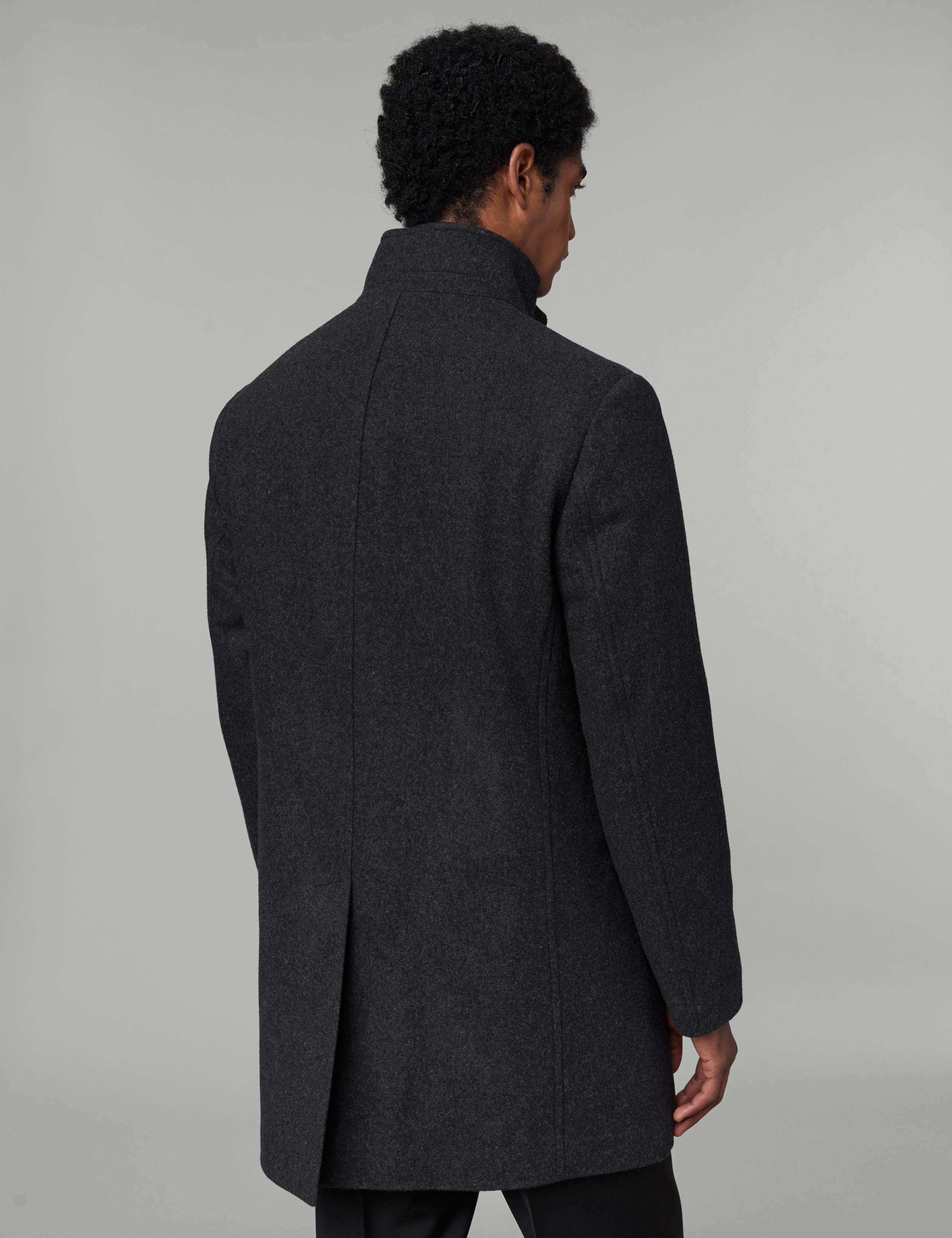 Pure Wool Overcoat 6 of 11