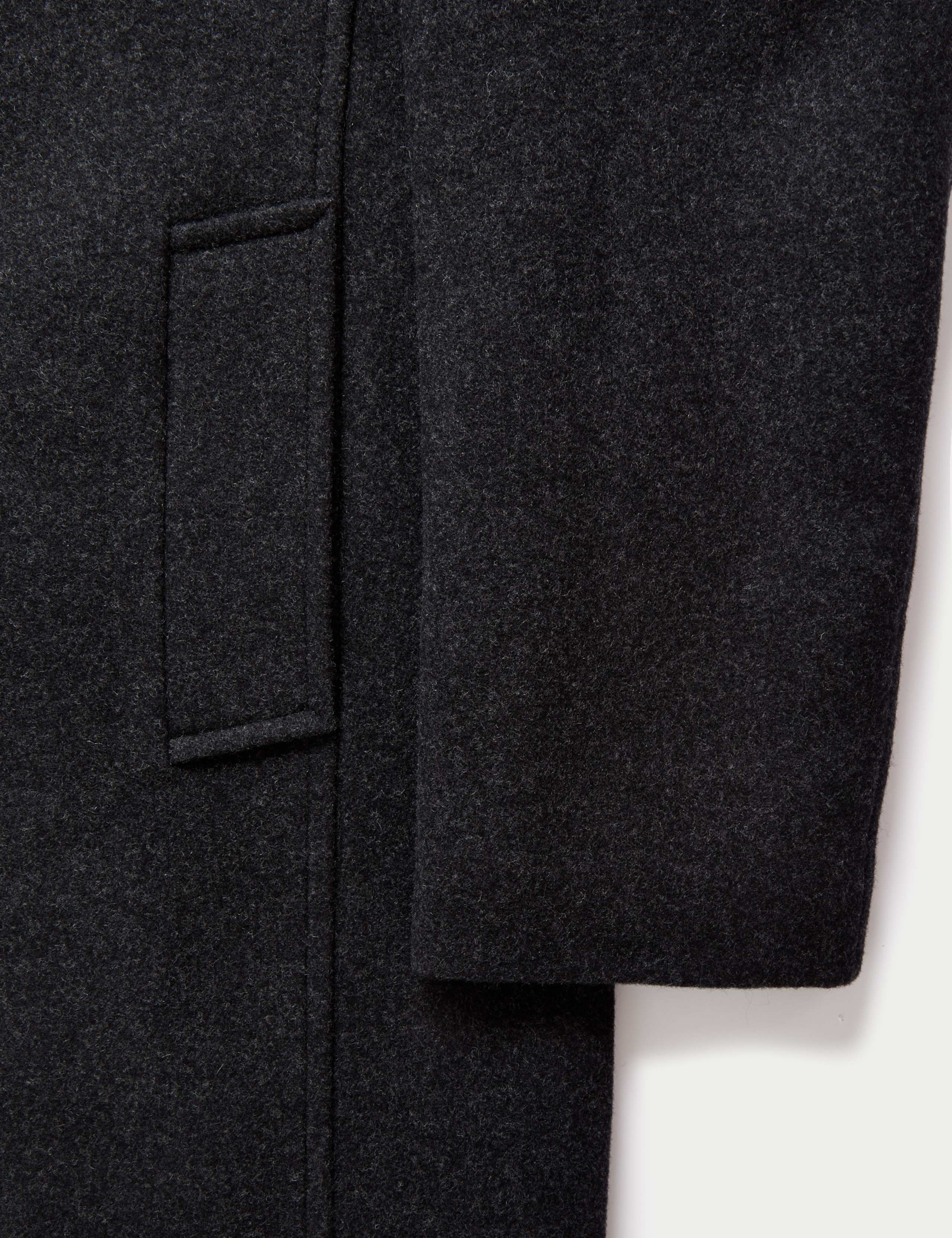 Pure Wool Overcoat 9 of 11