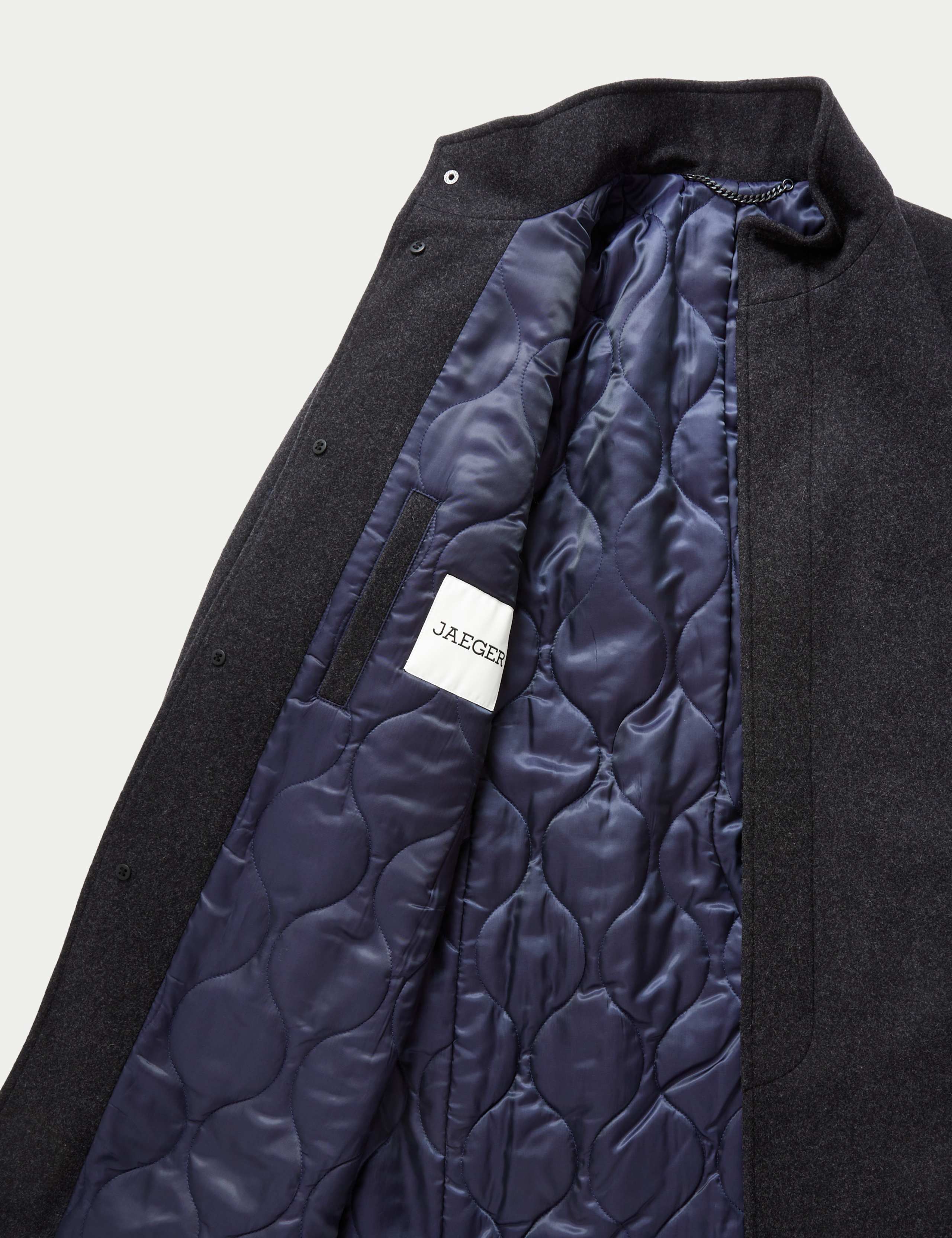 Pure Wool Overcoat 10 of 11