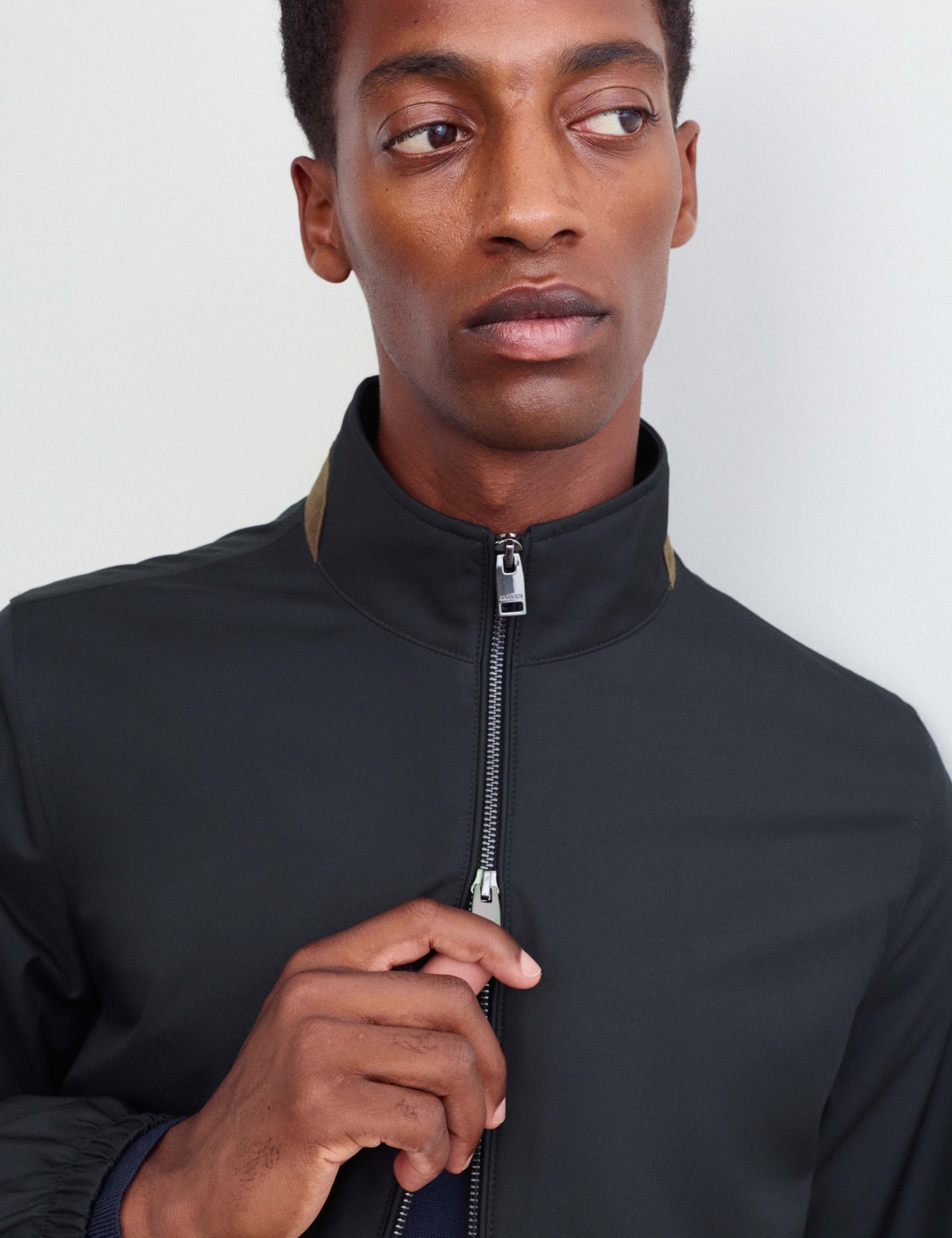 Nylon Bomber Jacket 3 of 8