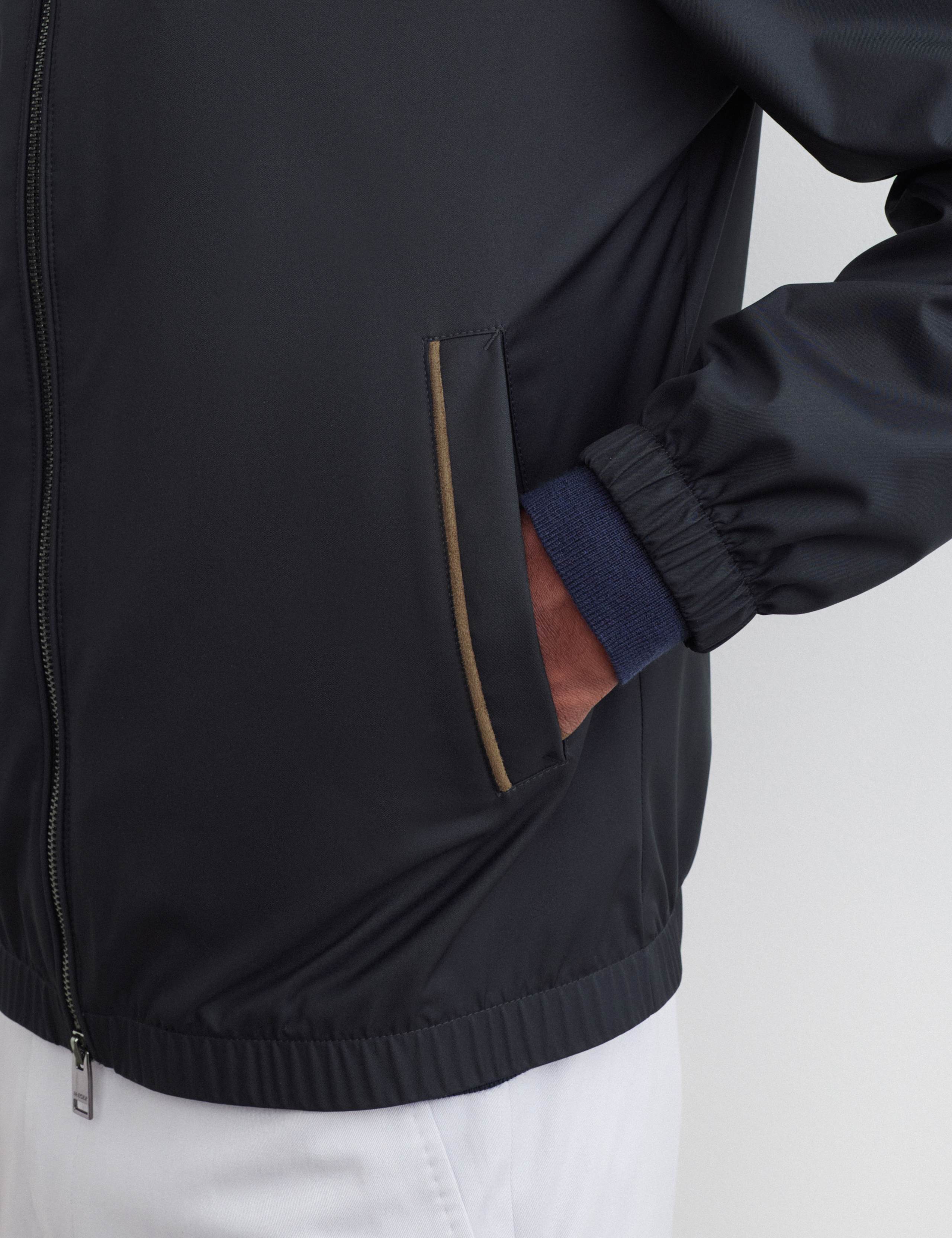Nylon Bomber Jacket 4 of 8
