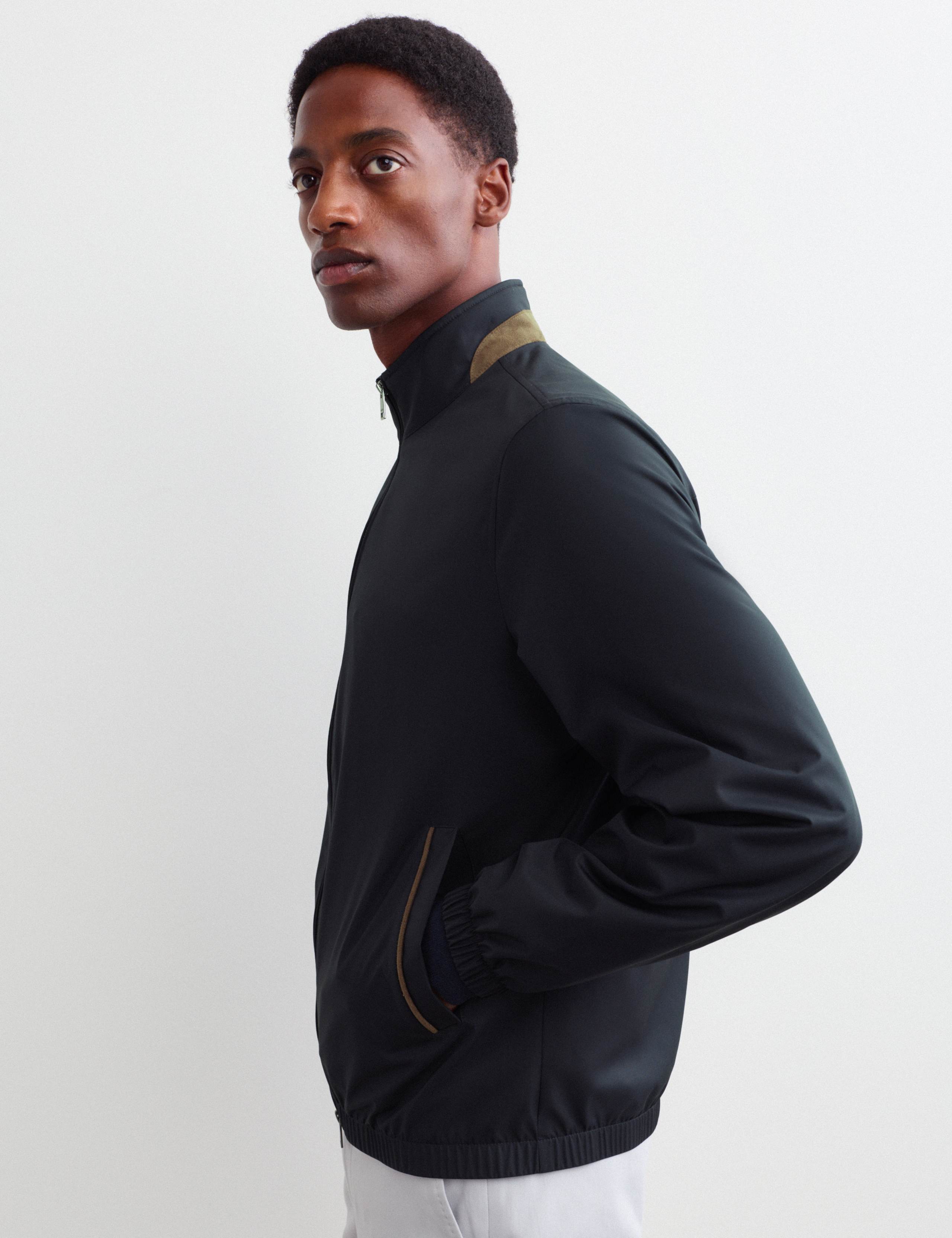 Nylon Bomber Jacket 5 of 8