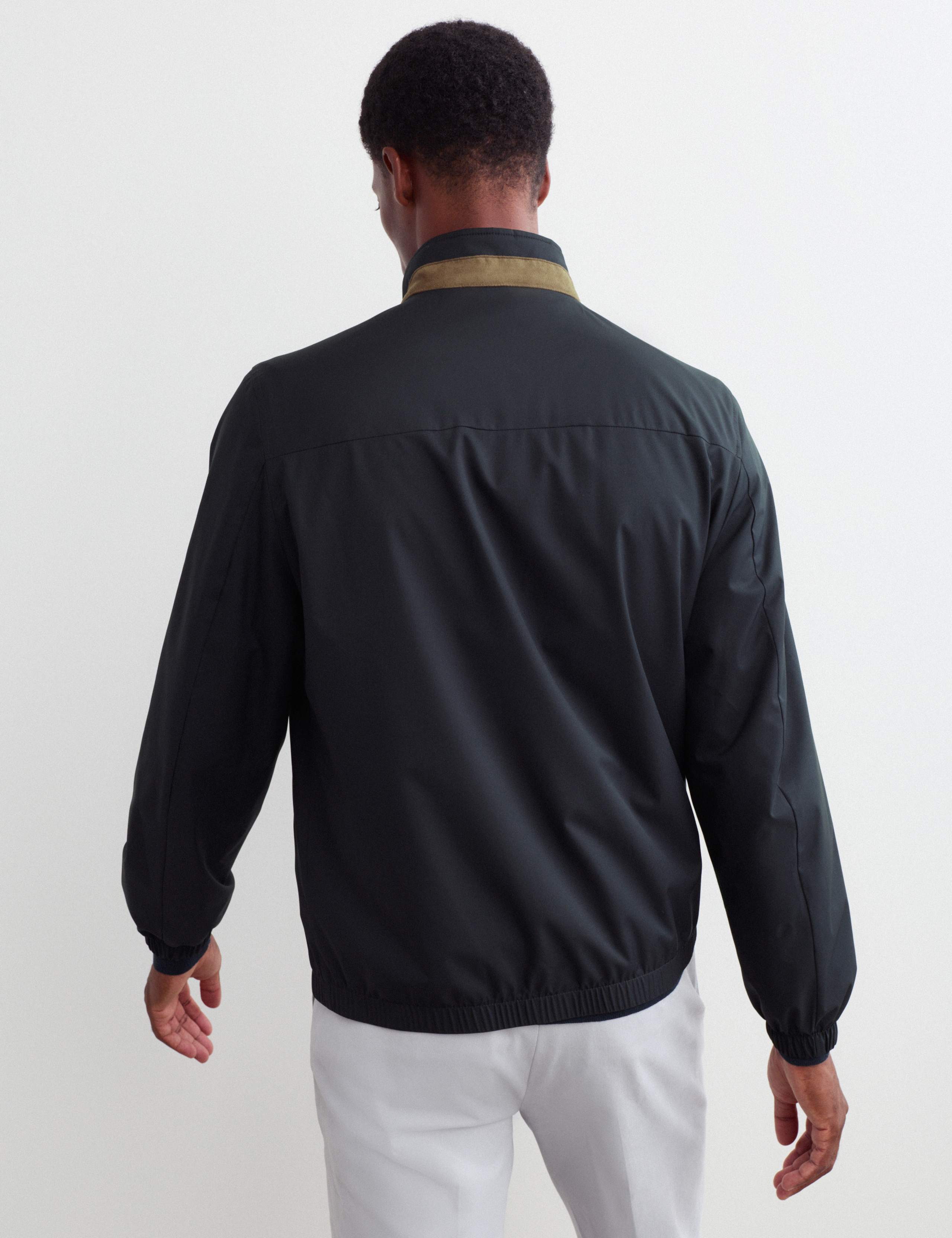 Nylon Bomber Jacket 6 of 8