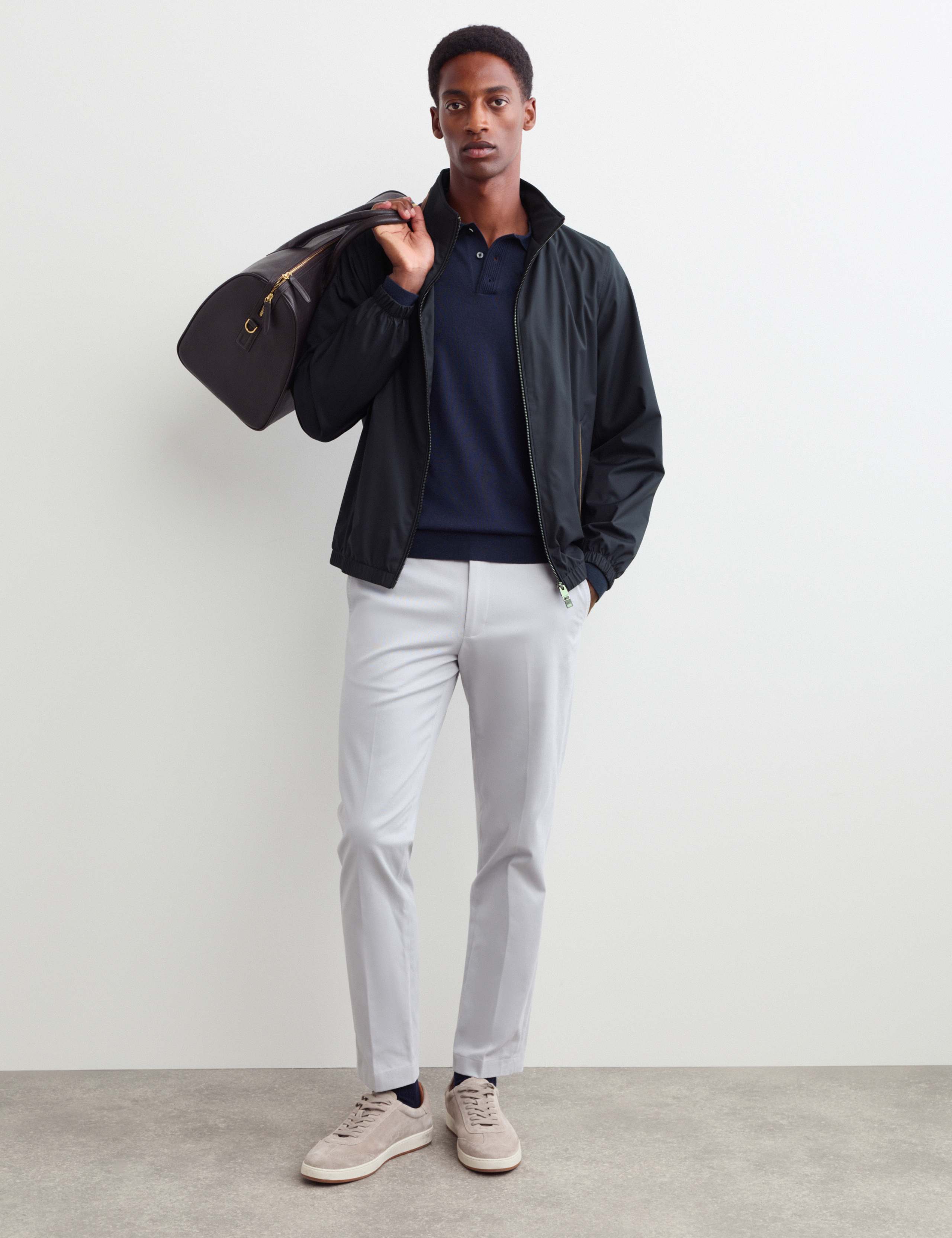 Nylon Bomber Jacket 7 of 8