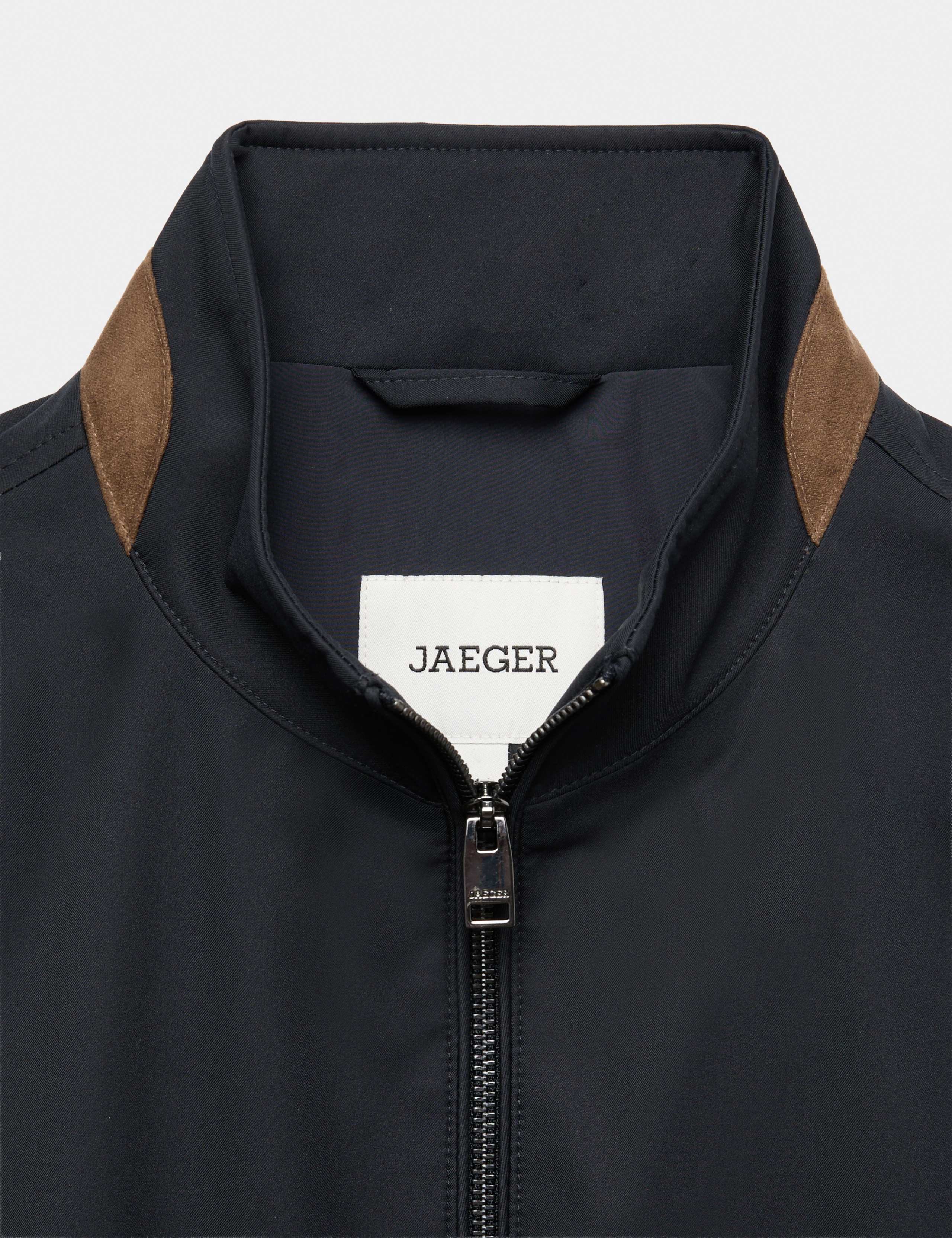 Nylon Bomber Jacket 8 of 8