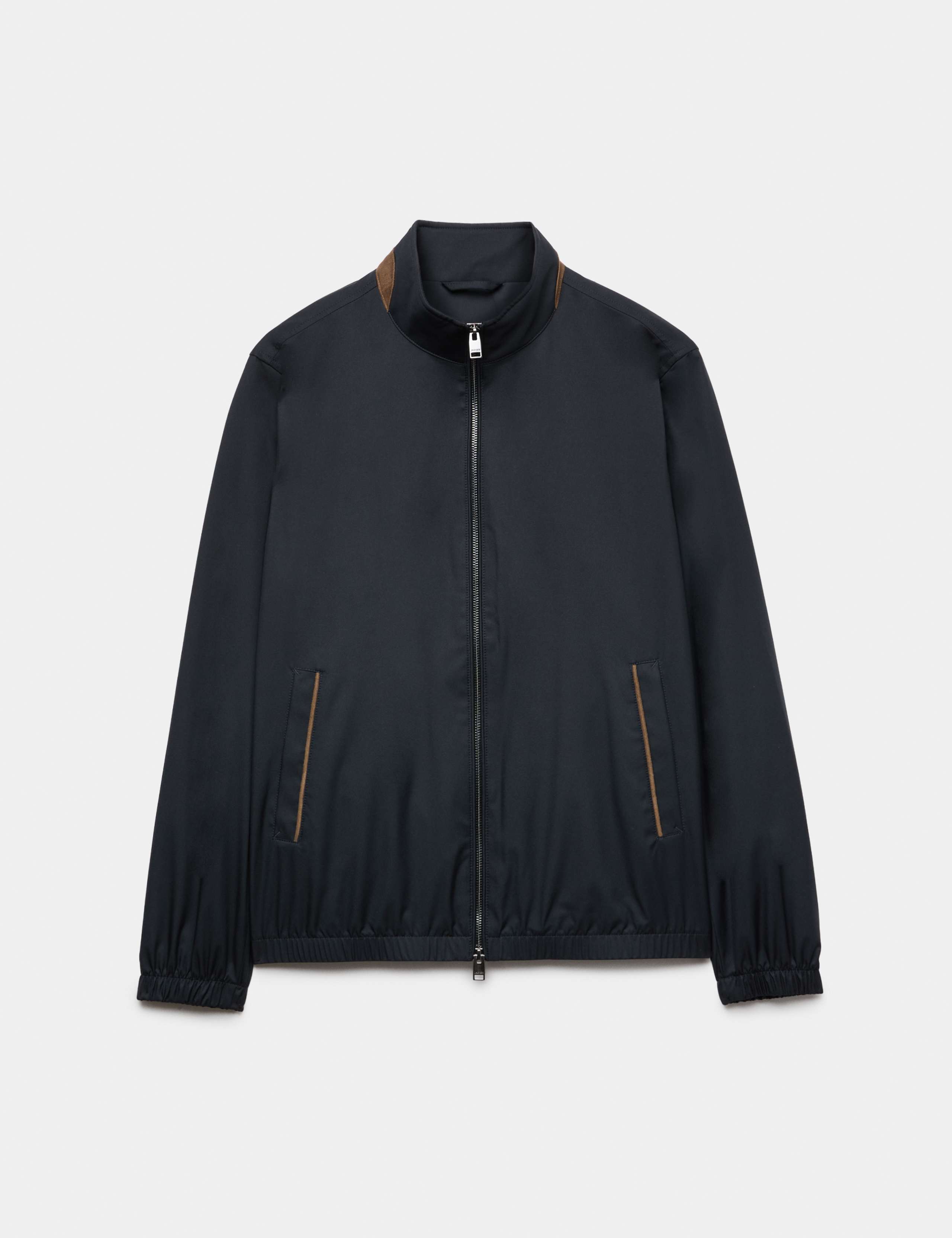 Nylon Bomber Jacket 2 of 8