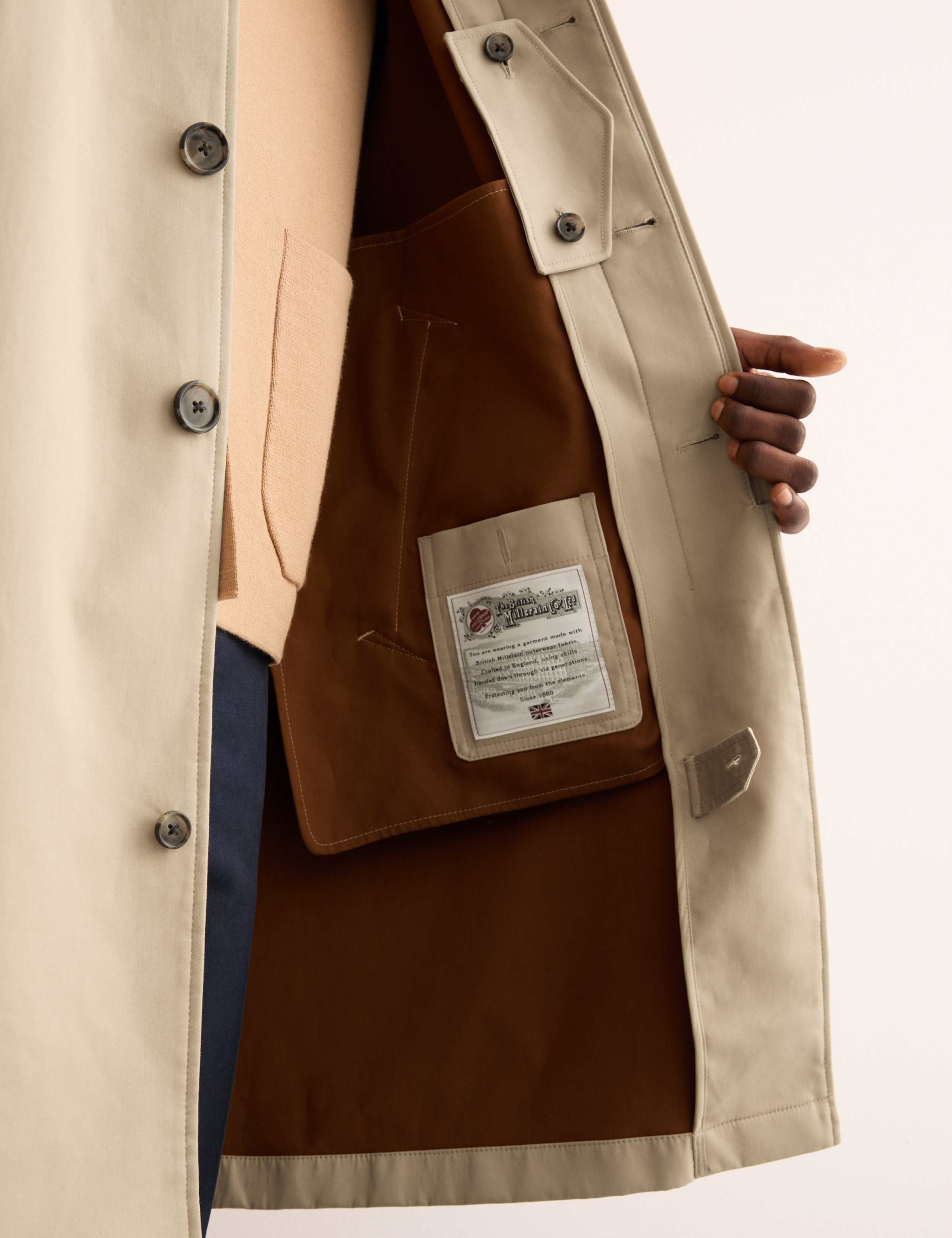 Pure Cotton Trench 10 of 10