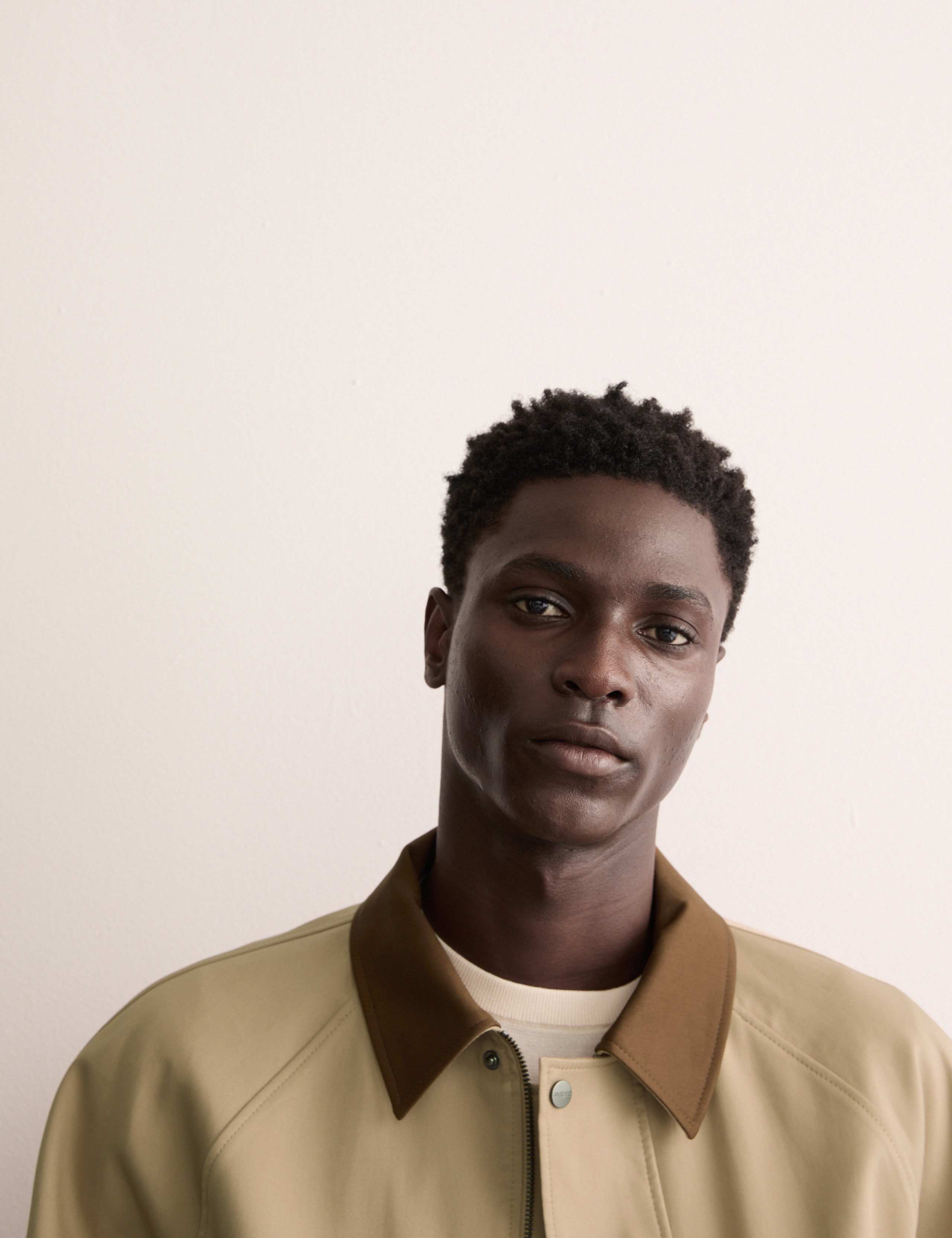 Pure Cotton Short Trench Coat 4 of 7