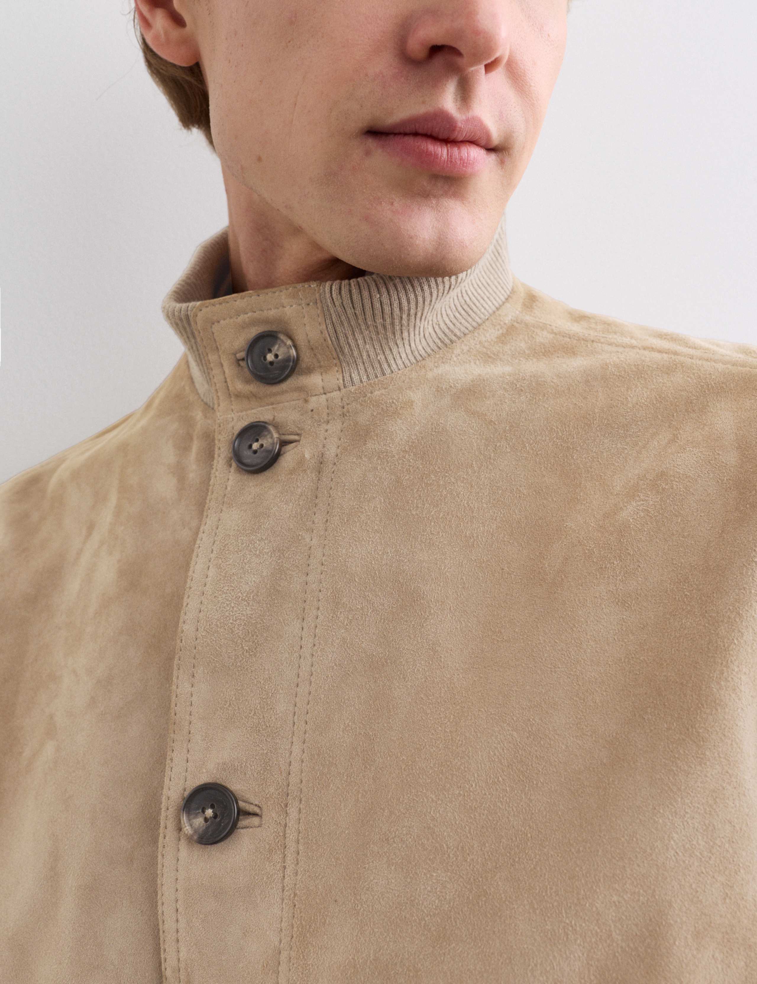 JAEGER SUEDE JACKET 3 of 7