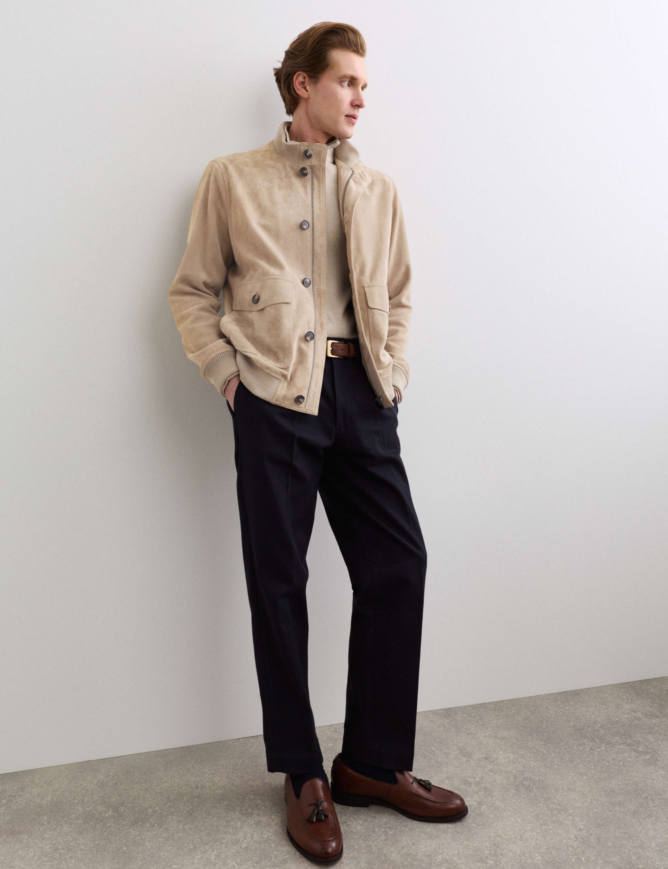 JAEGER SUEDE JACKET 4 of 7