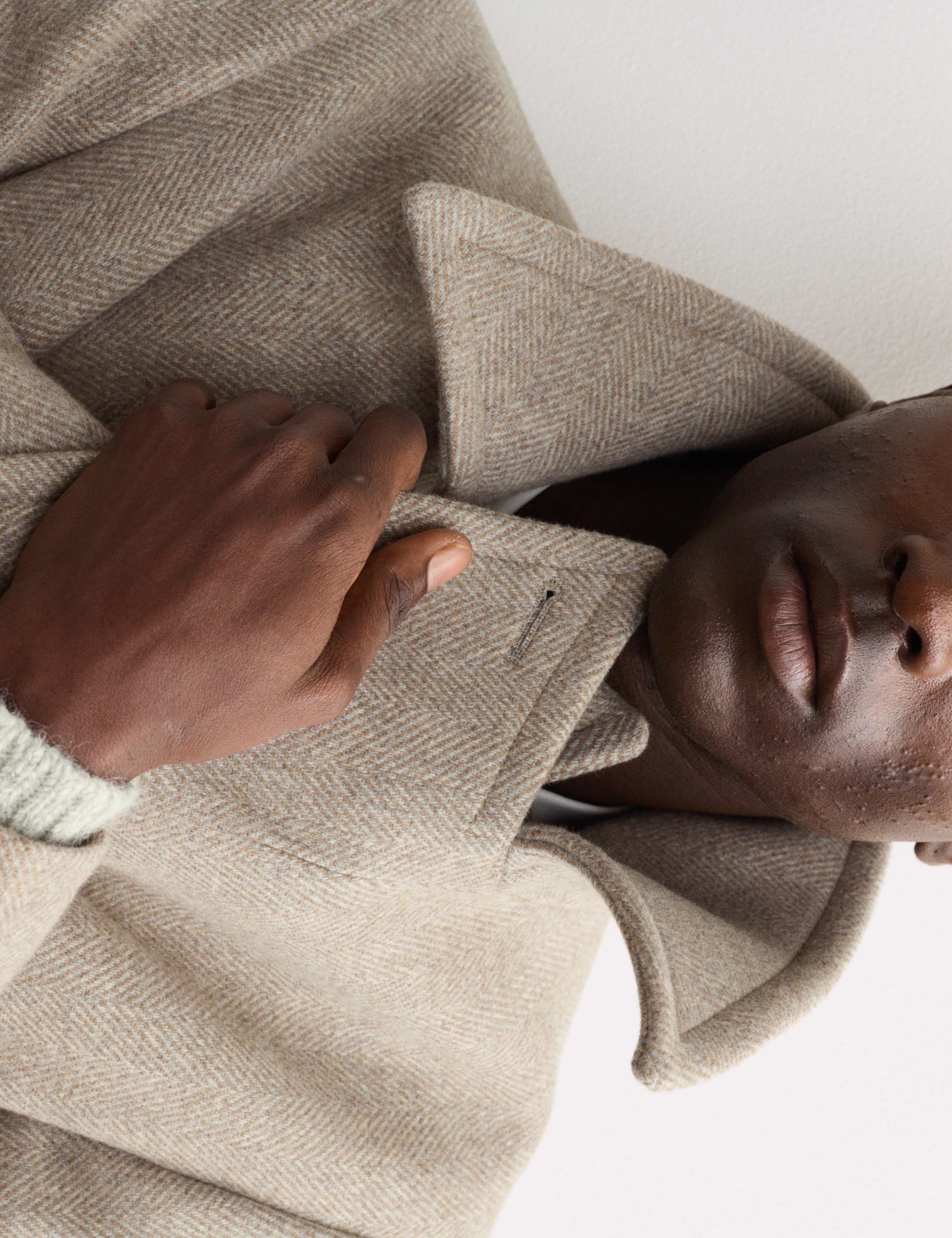 Italian Wool Revere Peacoat 5 of 9