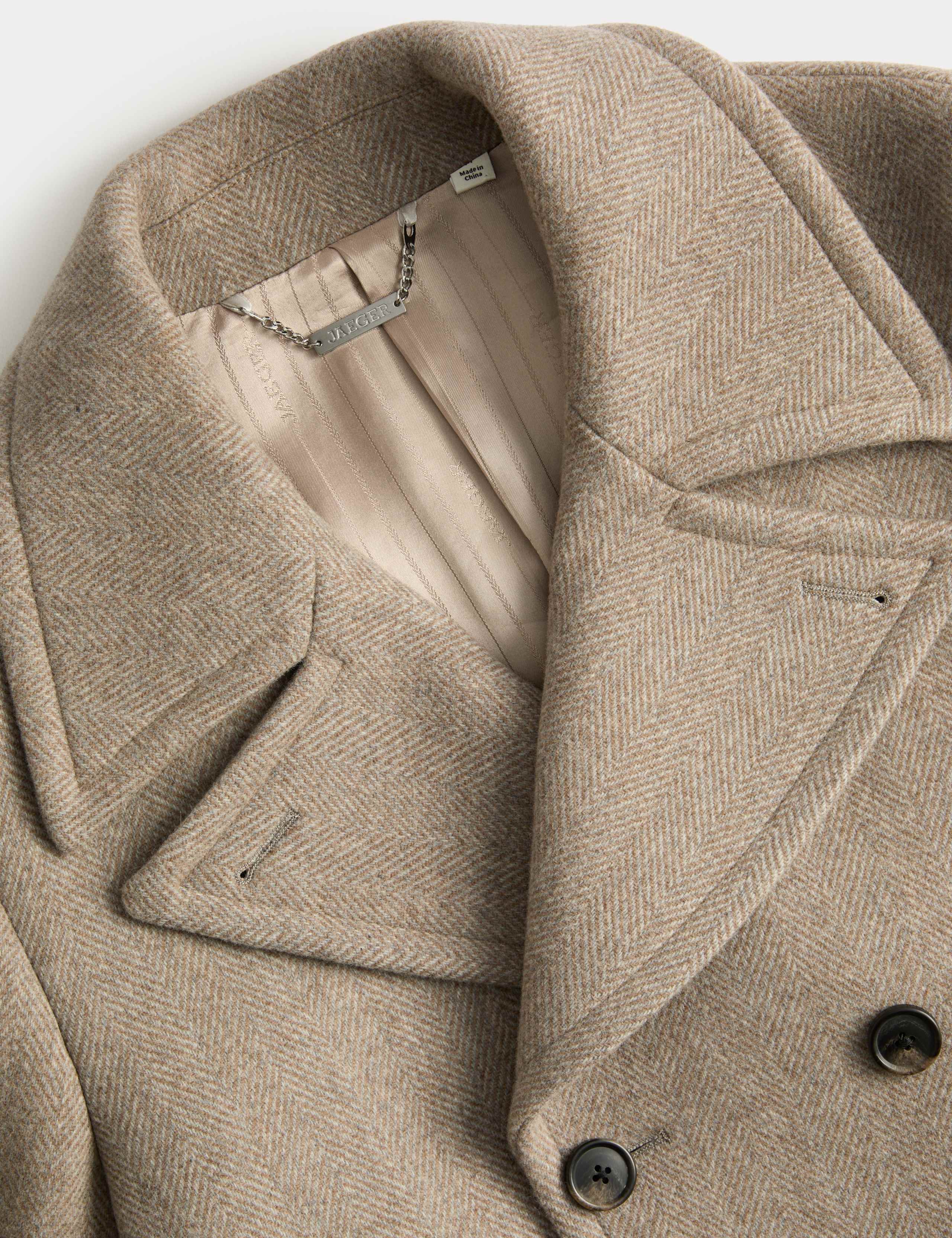 Italian Wool Revere Peacoat 8 of 9