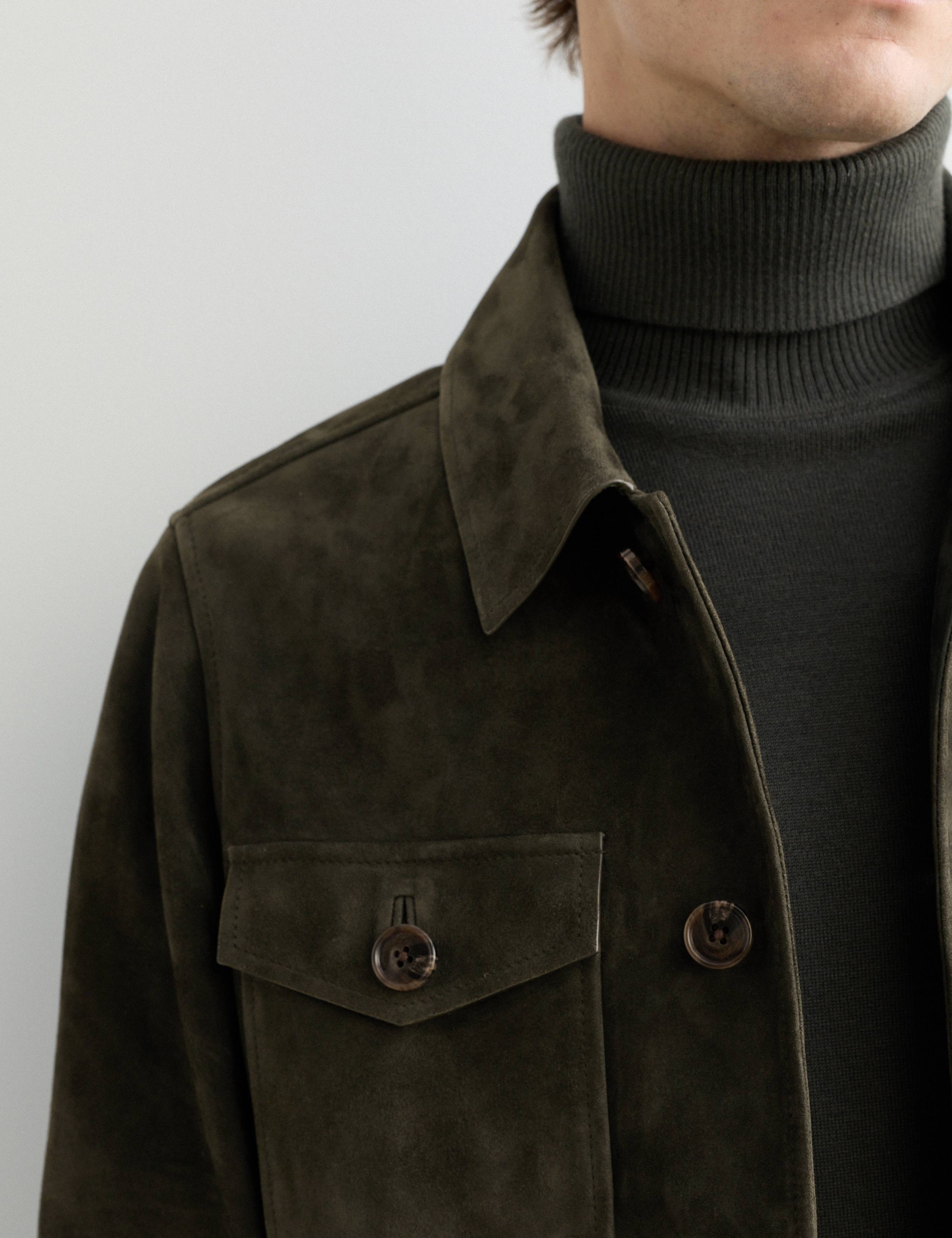 Suede 4 Pocket Jacket 3 of 8