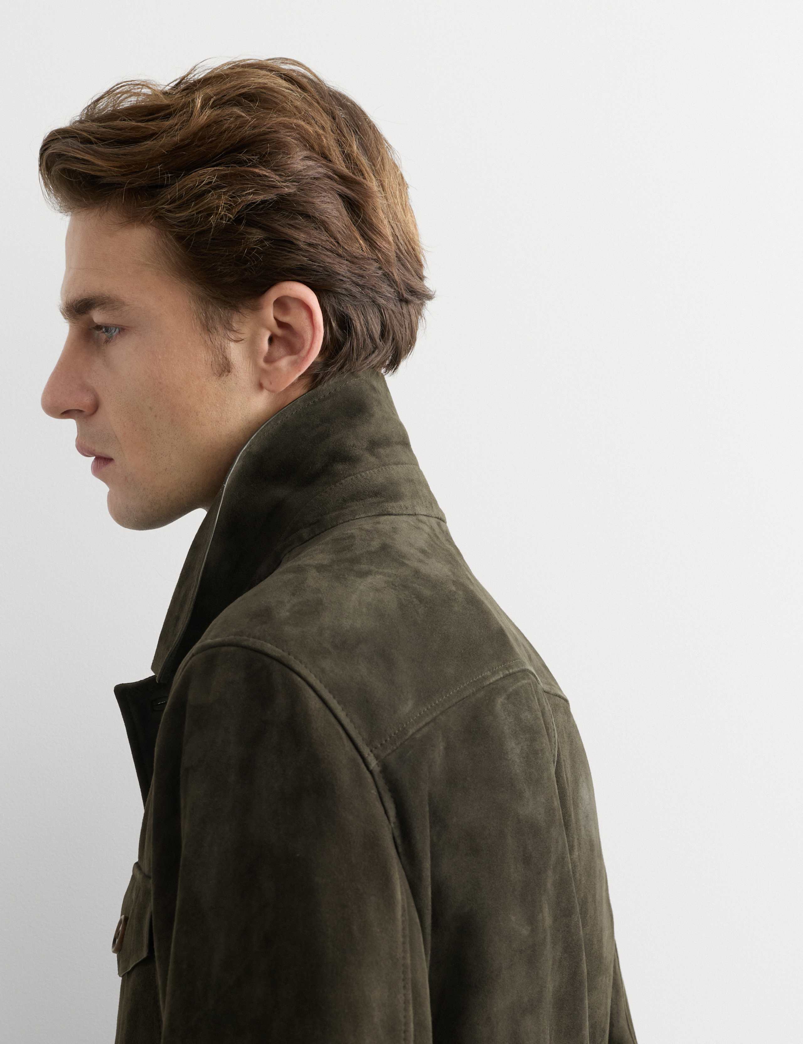 Suede 4 Pocket Jacket 4 of 8